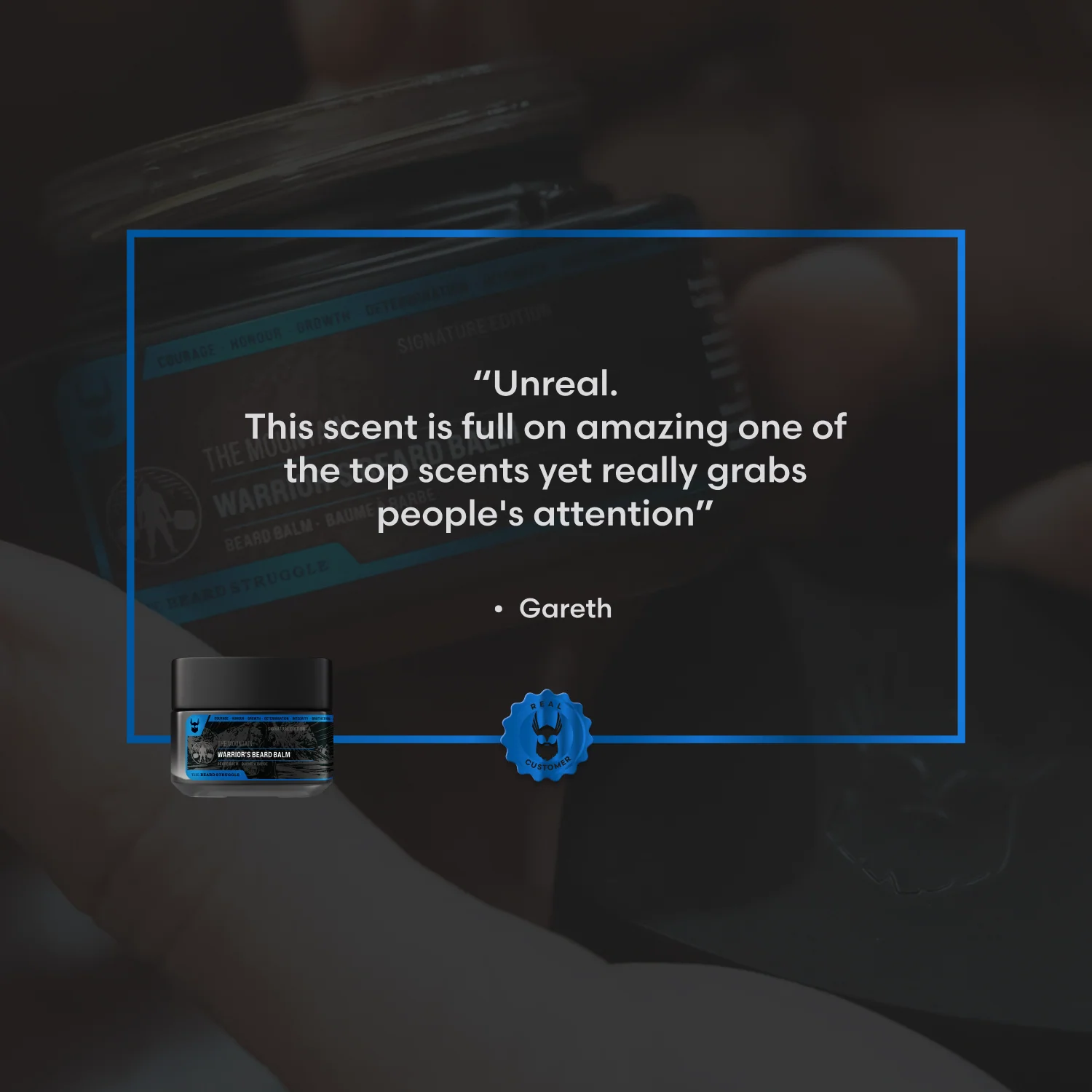 Beard Balm - Mountain - Image 4