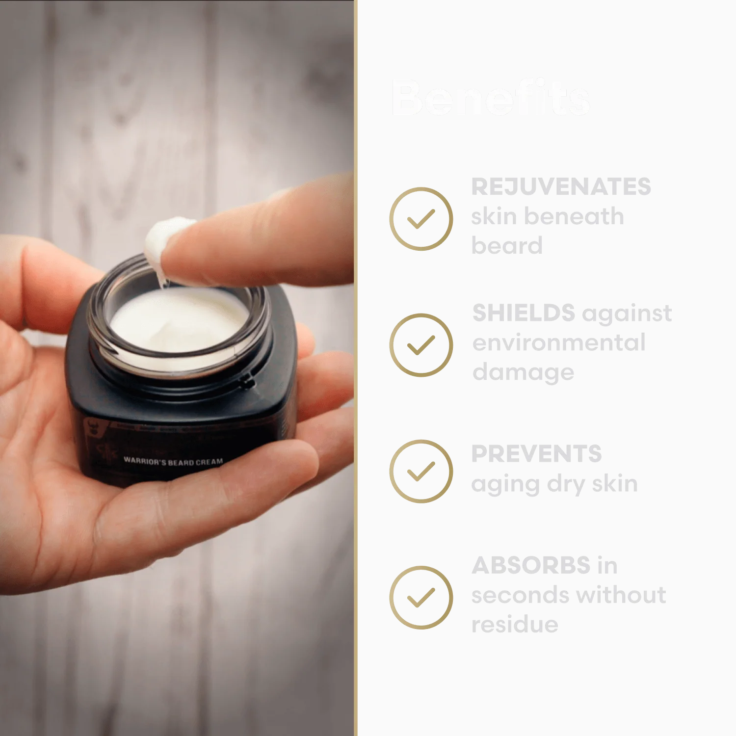 Beard Cream: Defeat Dryness and Itch - Image 3