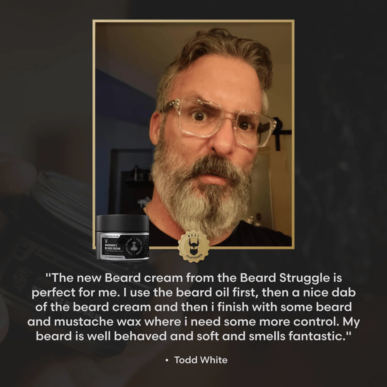 Beard Cream: Defeat Dryness and Itch - Image 6