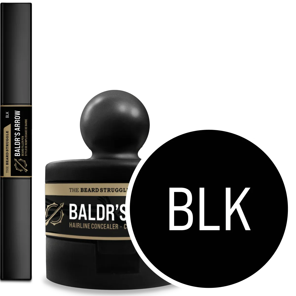 Beard Pen and Hair Concealer Bundle - Image 4