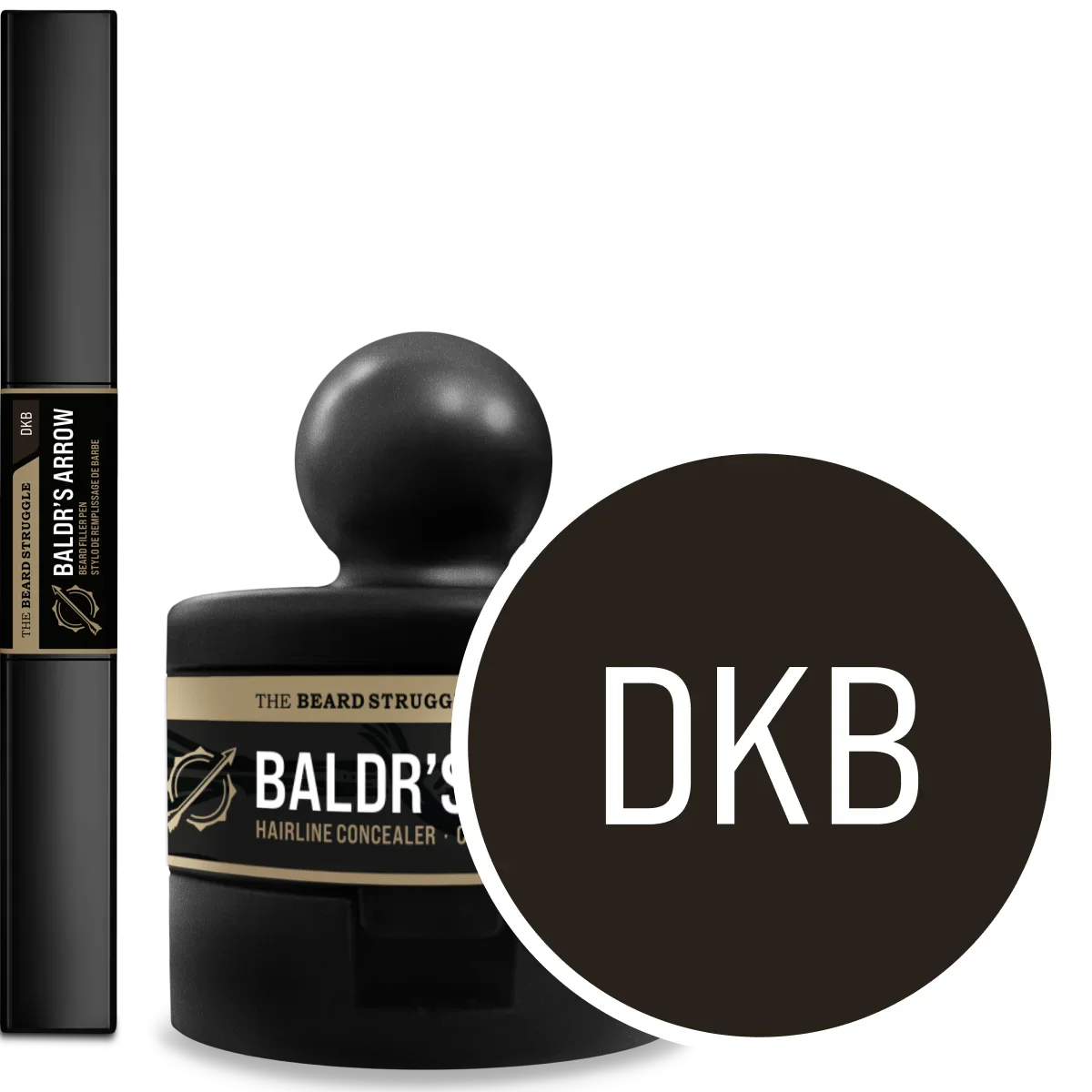 Beard Pen and Hair Concealer Bundle - Image 5