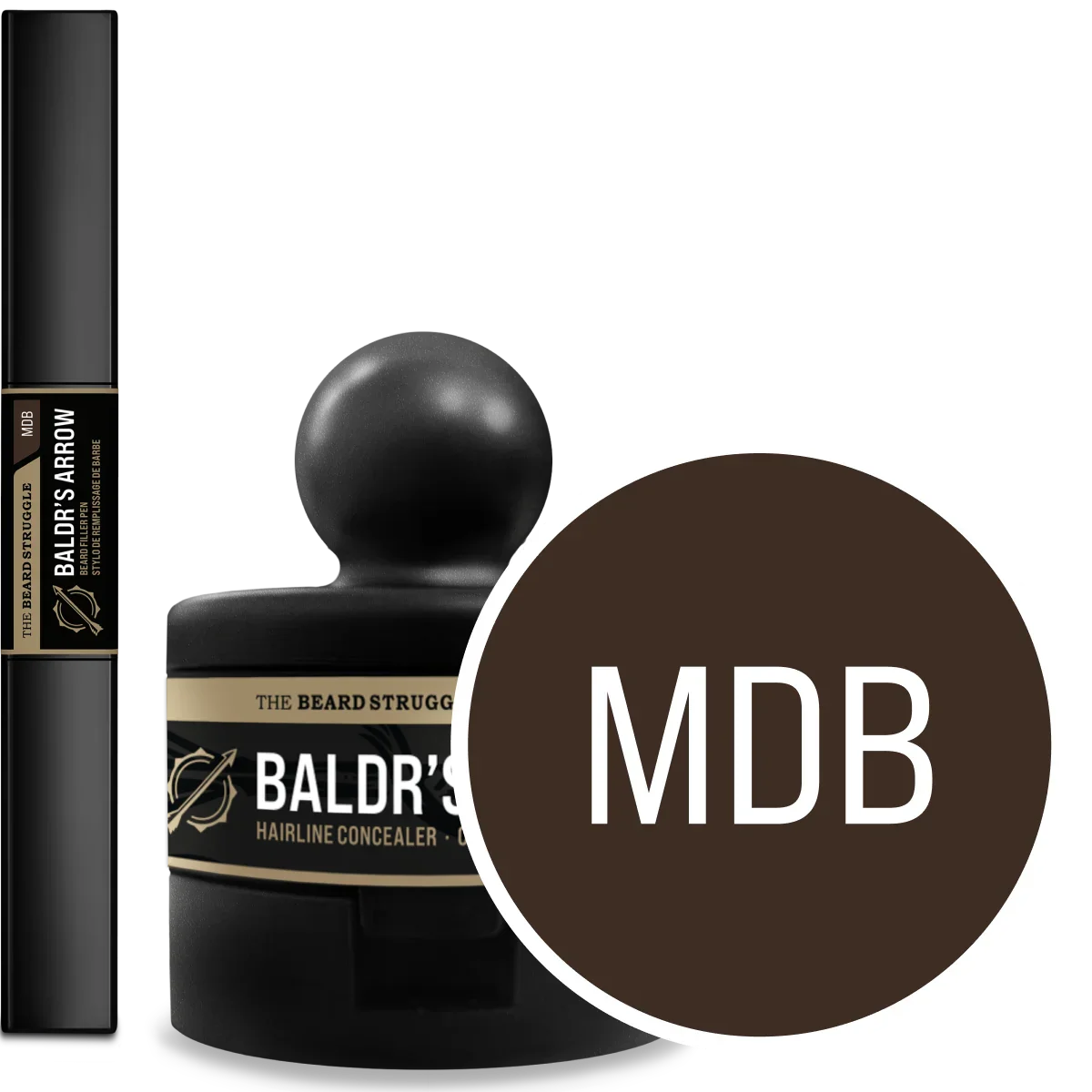 Beard Pen and Hair Concealer Bundle - Image 6