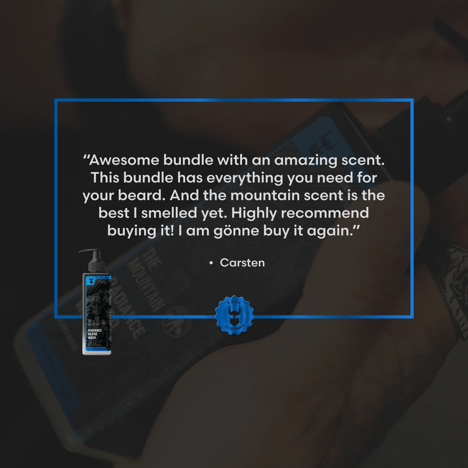 Beard Wash - Mountain - Image 4