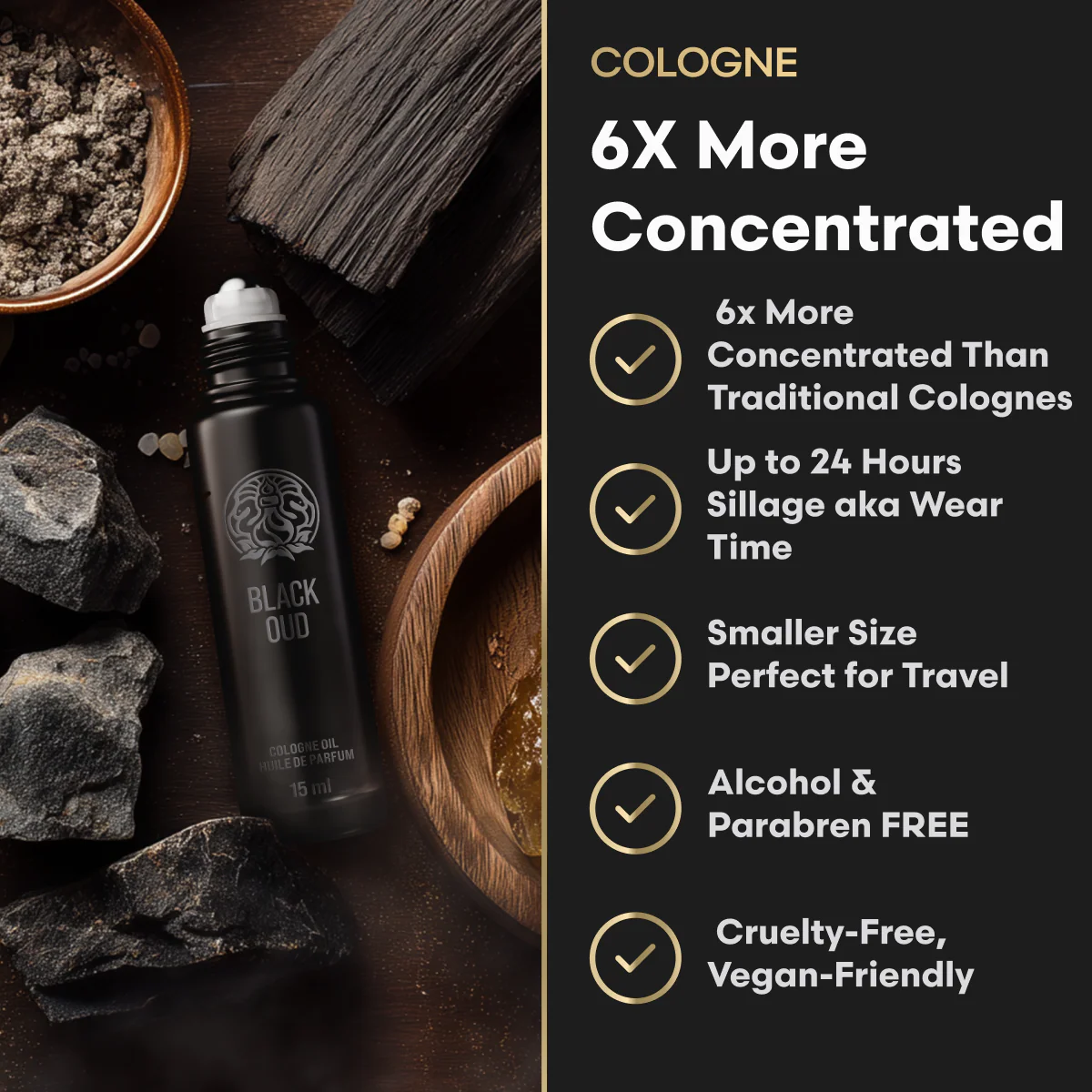 Black Oud Cologne - Image 3