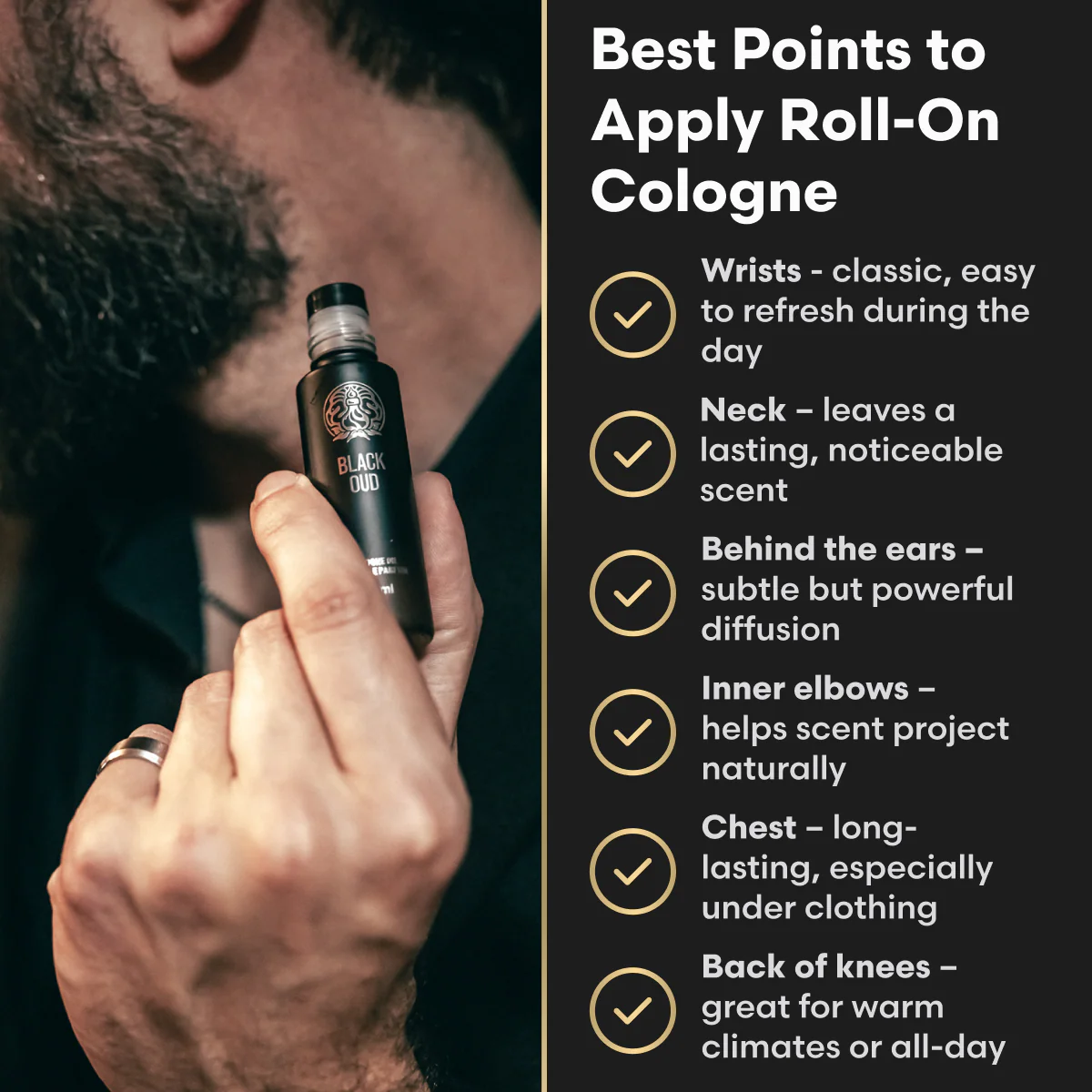 Black Oud Cologne - Image 5