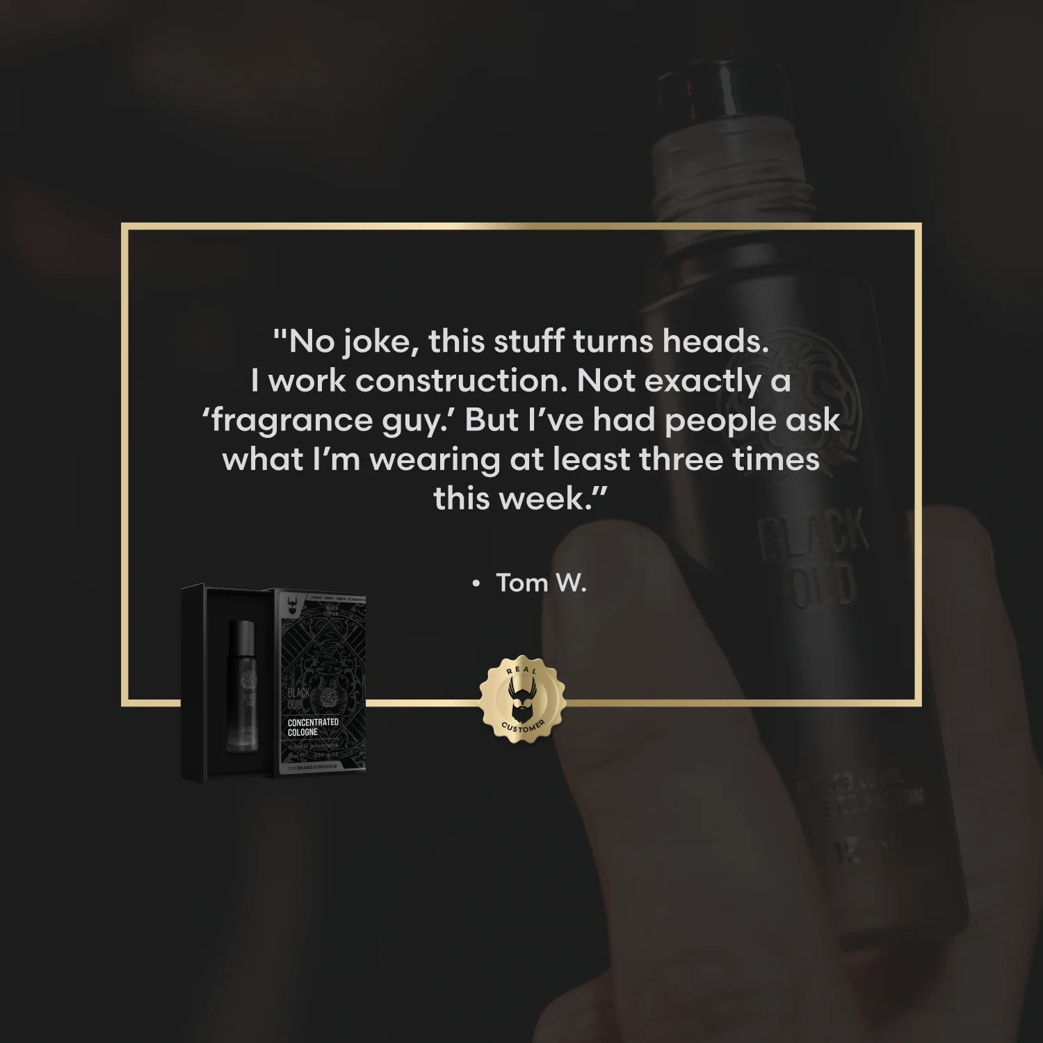 Black Oud Cologne - Image 6