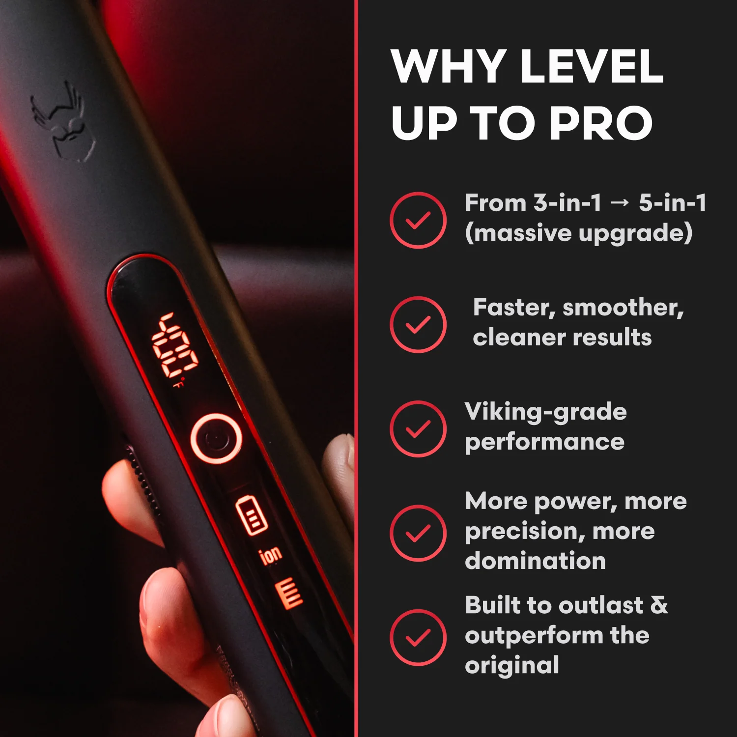 Carbon X Pro | Beard Straightener - Image 10