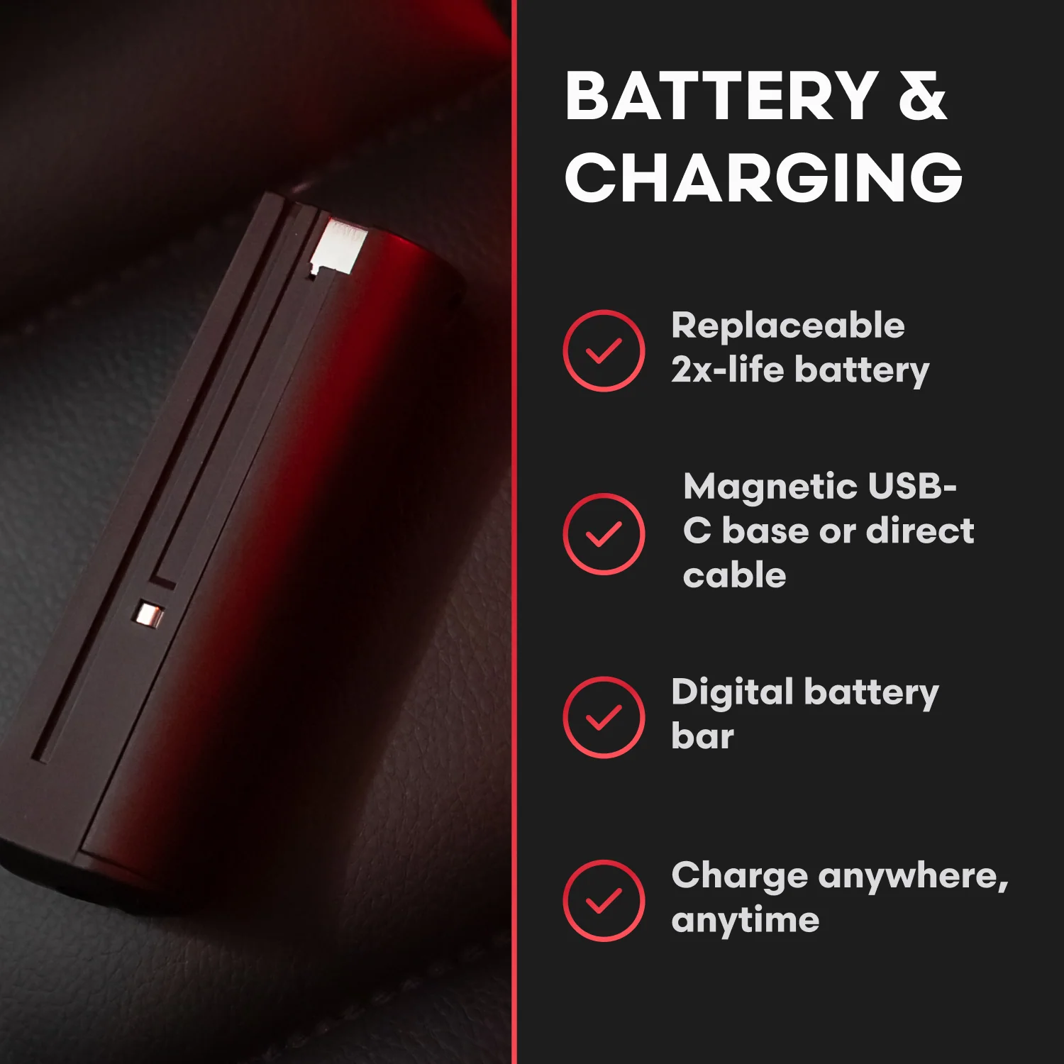 Carbon X Pro | Beard Straightener - Image 11