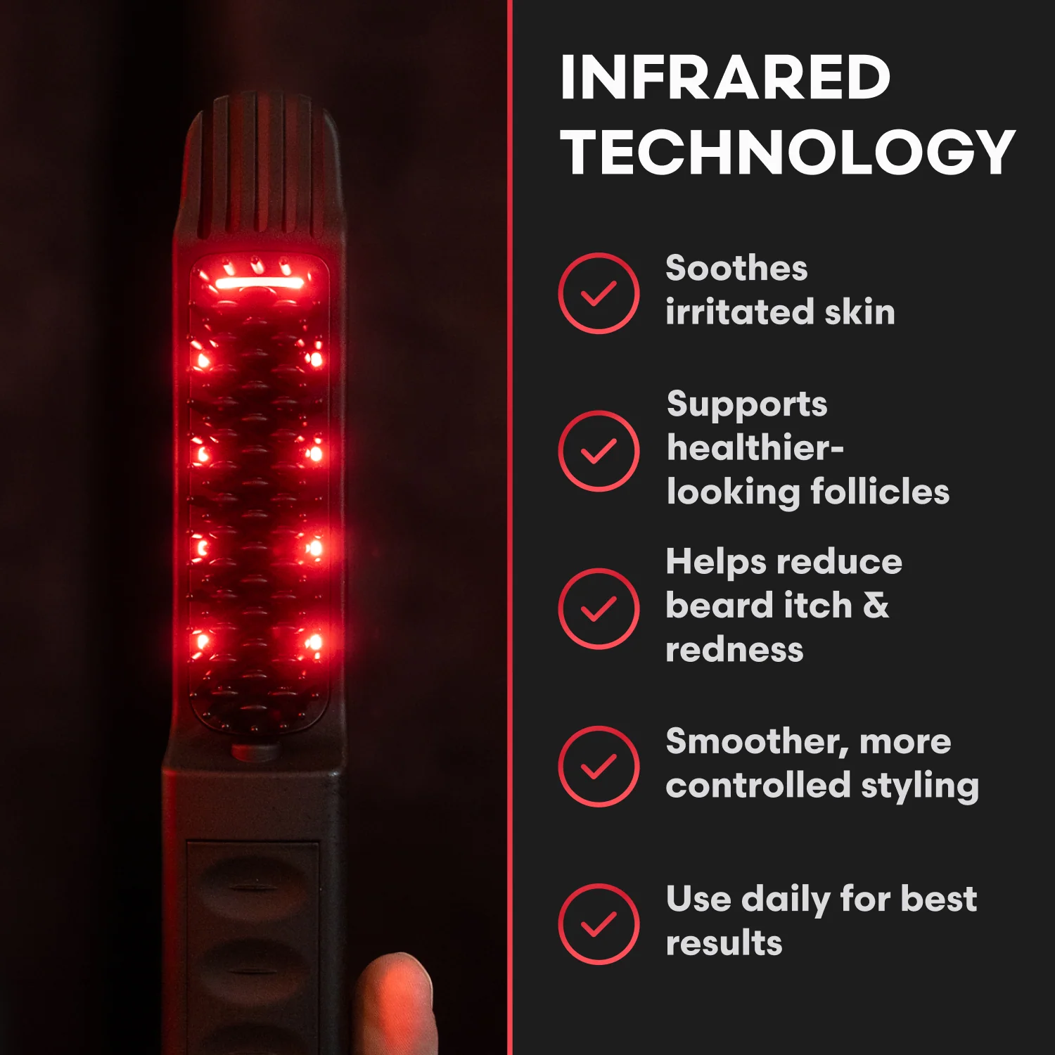 Carbon X Pro | Beard Straightener - Image 9