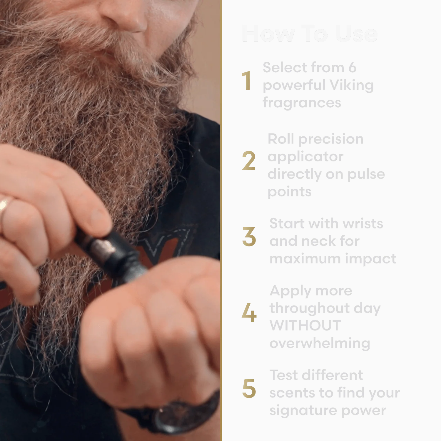 Viking Cologne Oil Sample Kit - Image 4