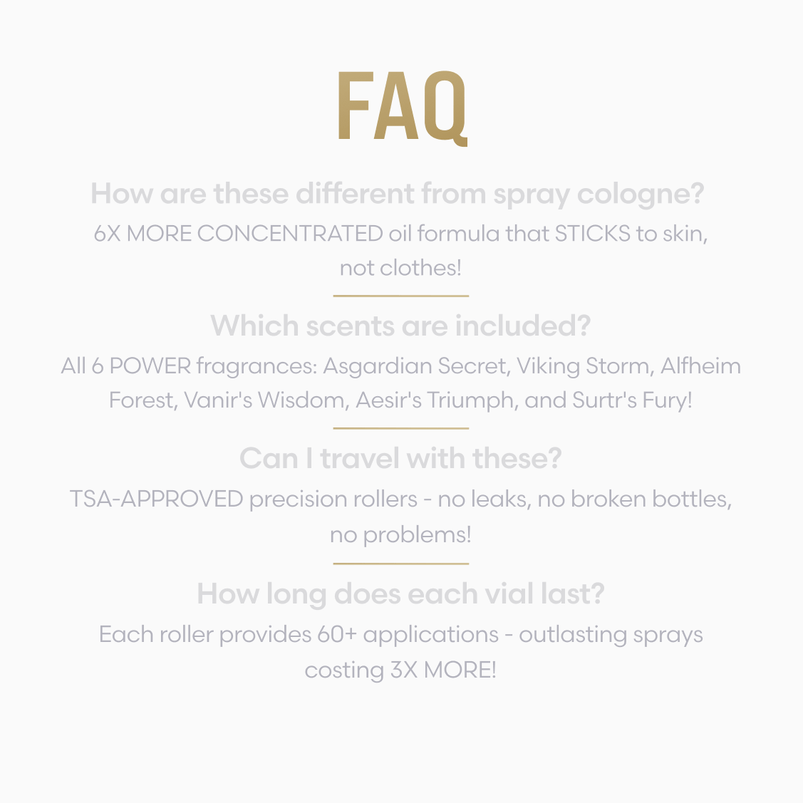 Viking Cologne Oil Sample Kit - Image 5