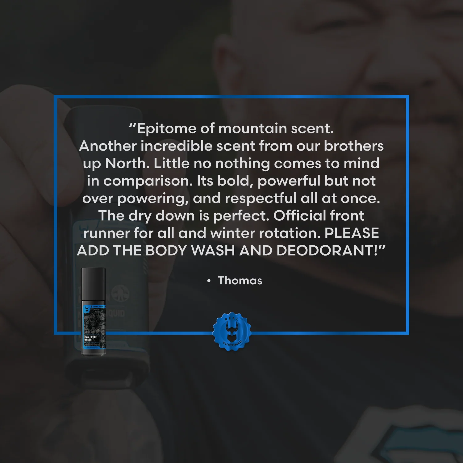 Day Oil Liquid Beard Oil - Mountain - Image 4