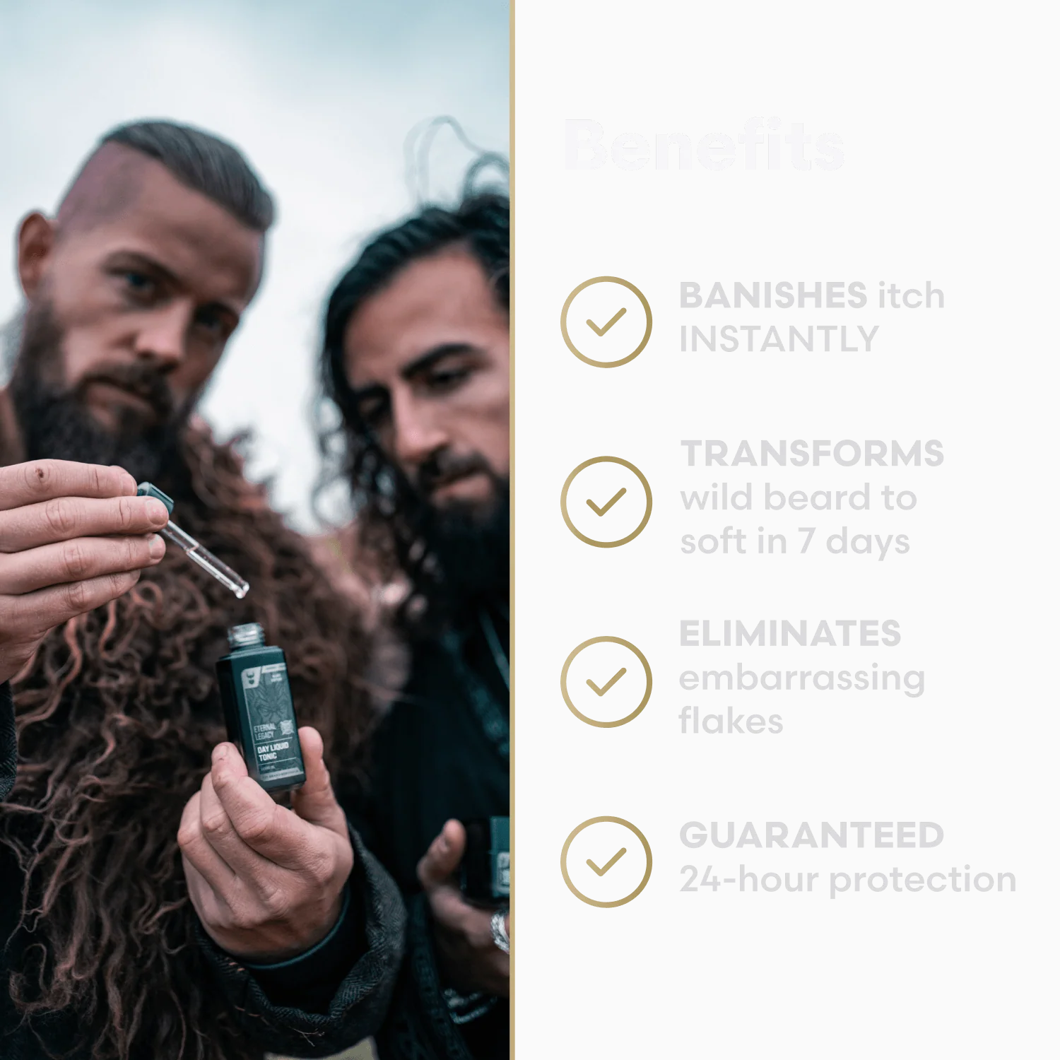 Tonic + Elixir Beard Oil Bundle - Image 3