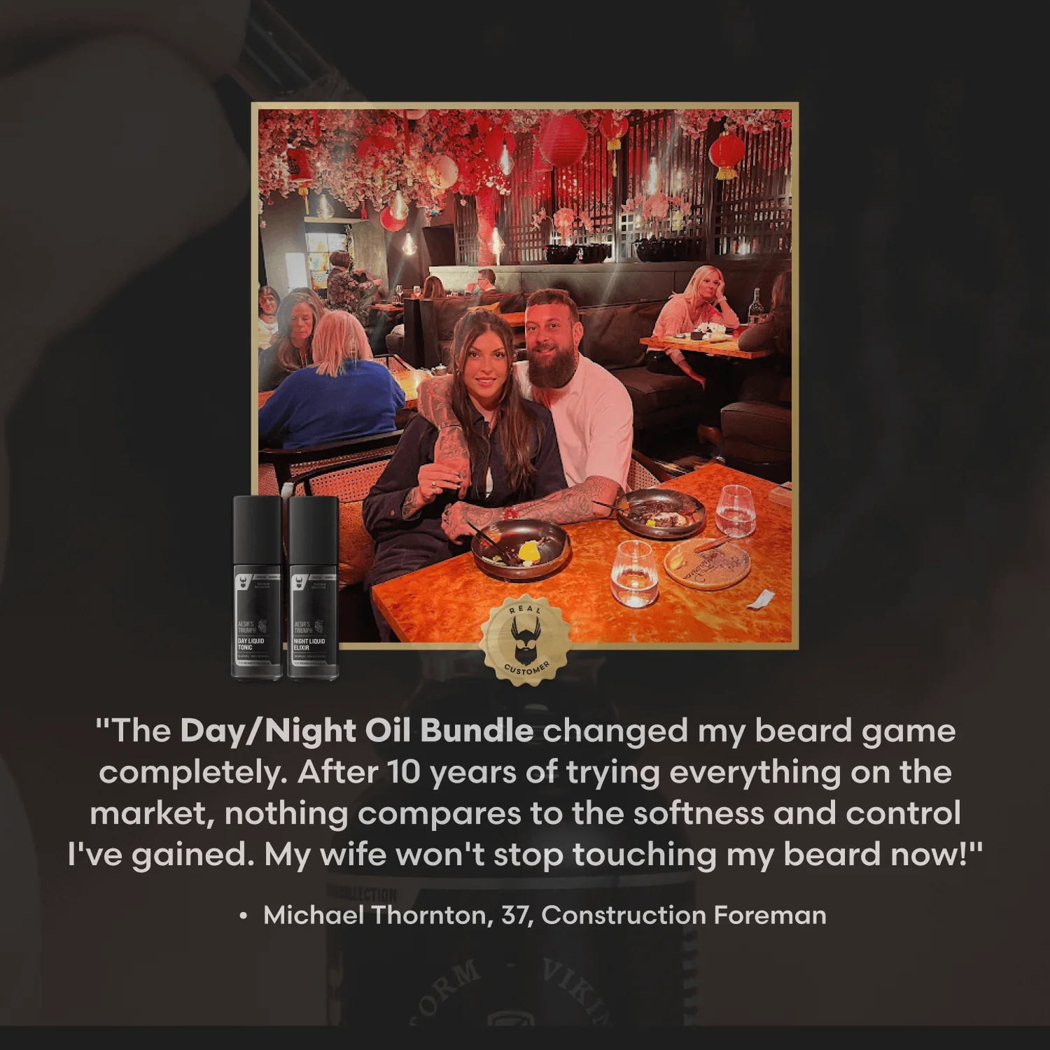 Tonic + Elixir Beard Oil Bundle - Image 4