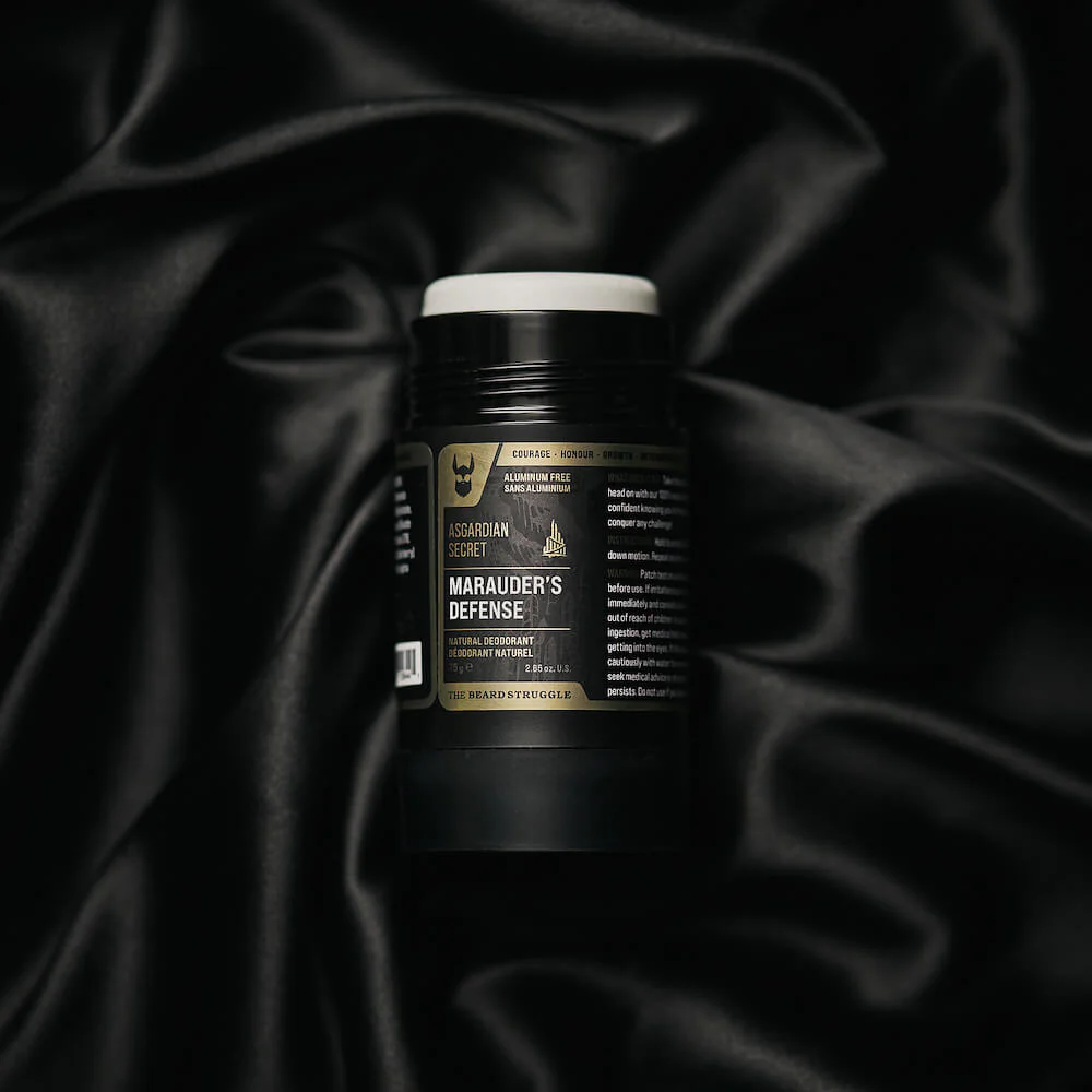 Marauder's Defense - Natural Deodorant For Men - Image 3