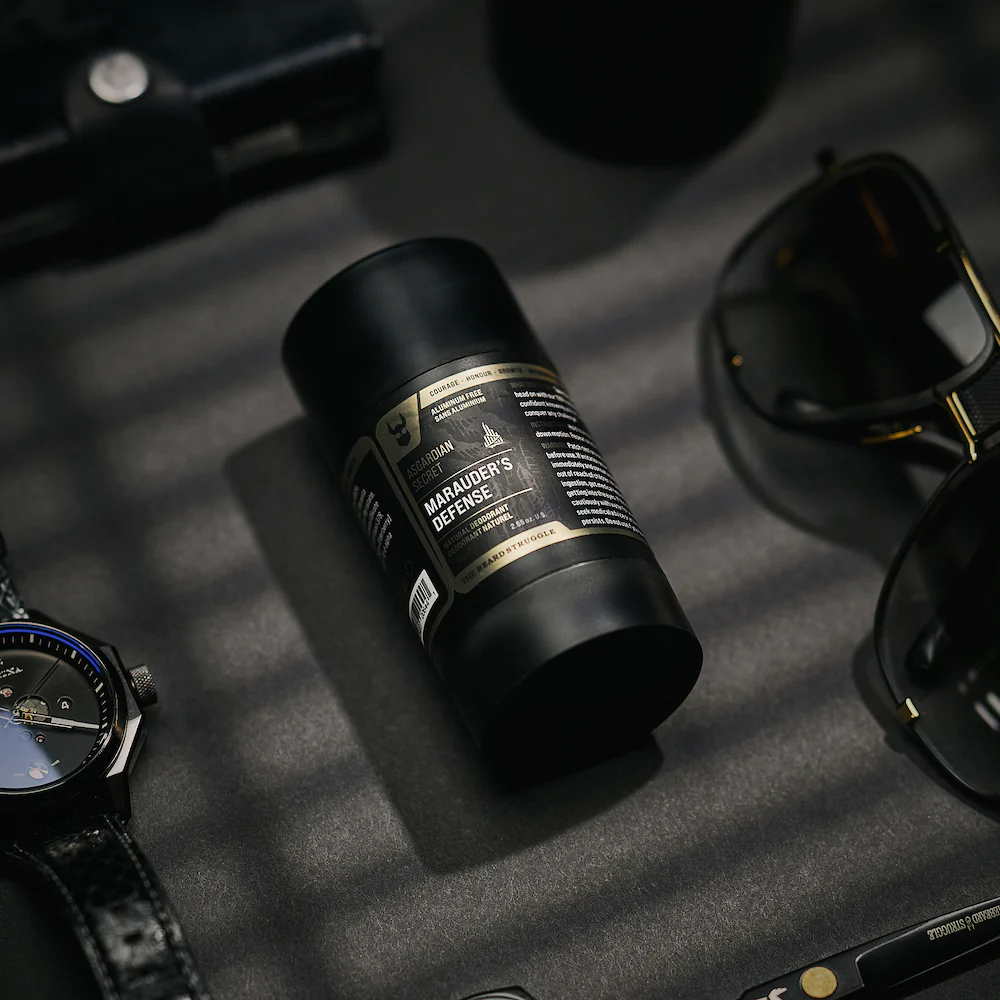 Marauder's Defense - Natural Deodorant For Men - Image 4