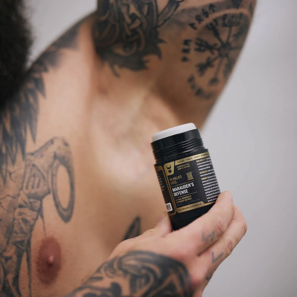 Marauder's Defense - Natural Deodorant For Men - Image 5