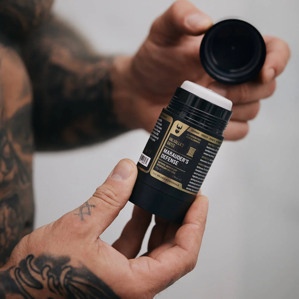 Marauder's Defense - Natural Deodorant For Men - Image 6