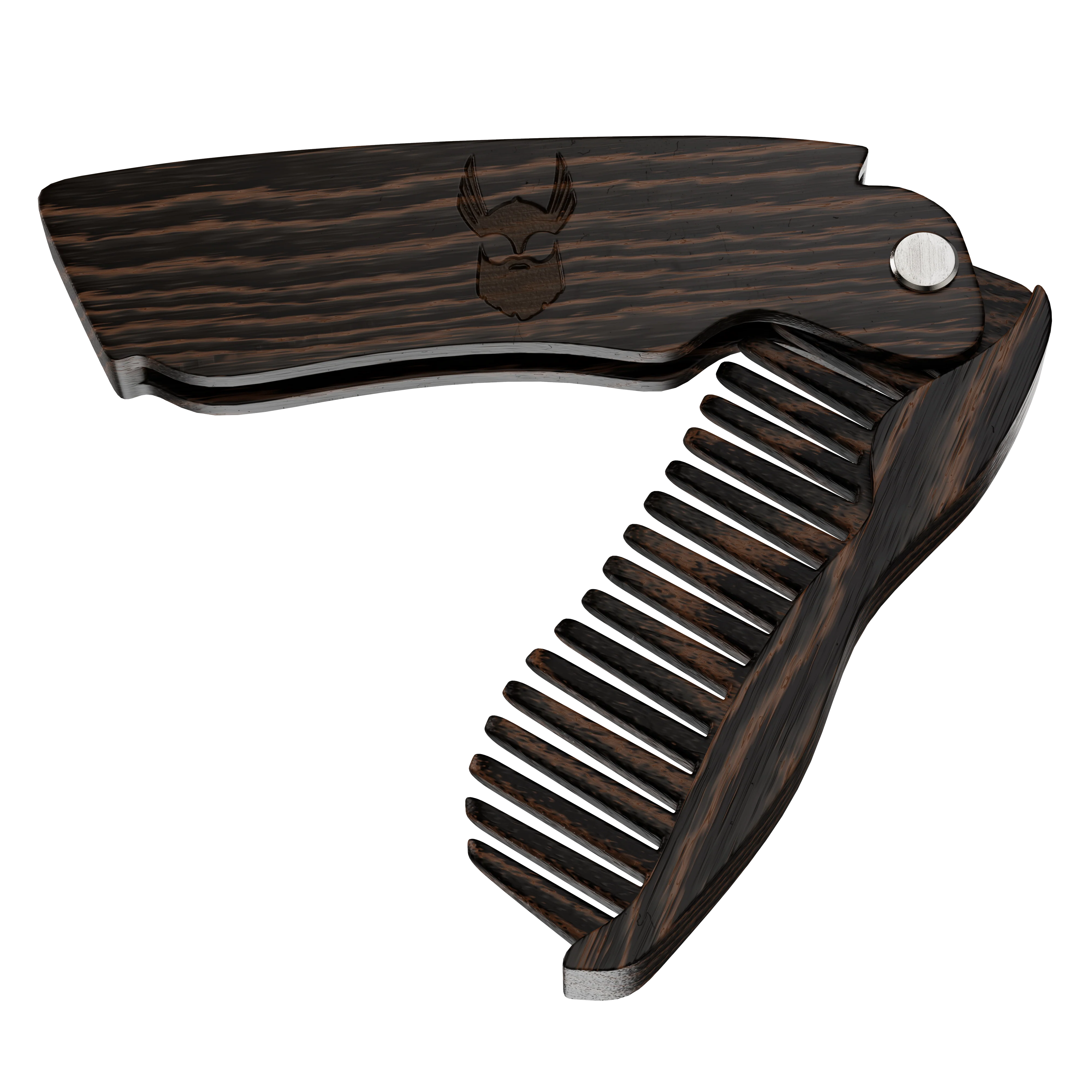 Model Viking Beard Comb - Image 3