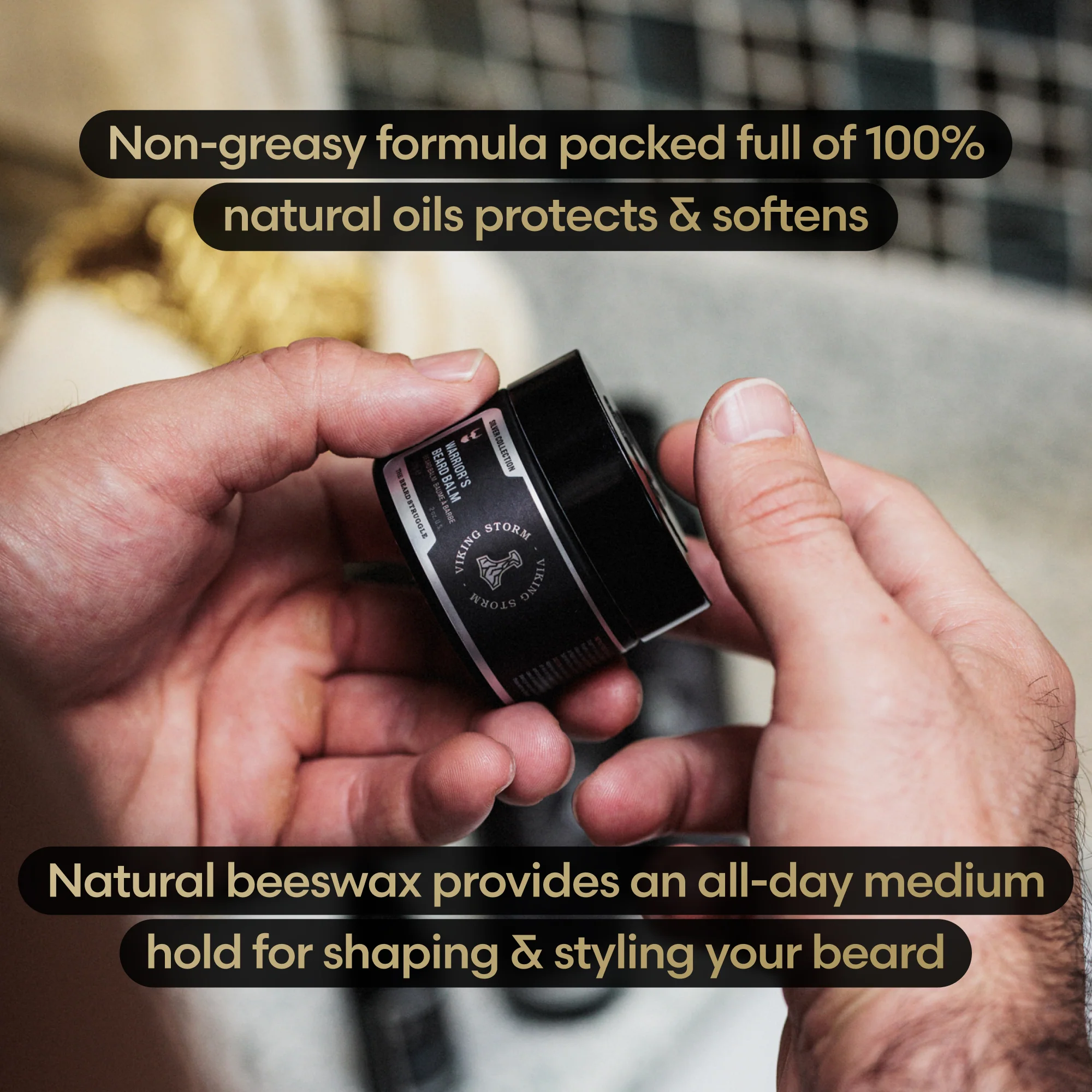 Odin's Beard Gift Set: All the Essentials for a Legendary Beard - Image 4