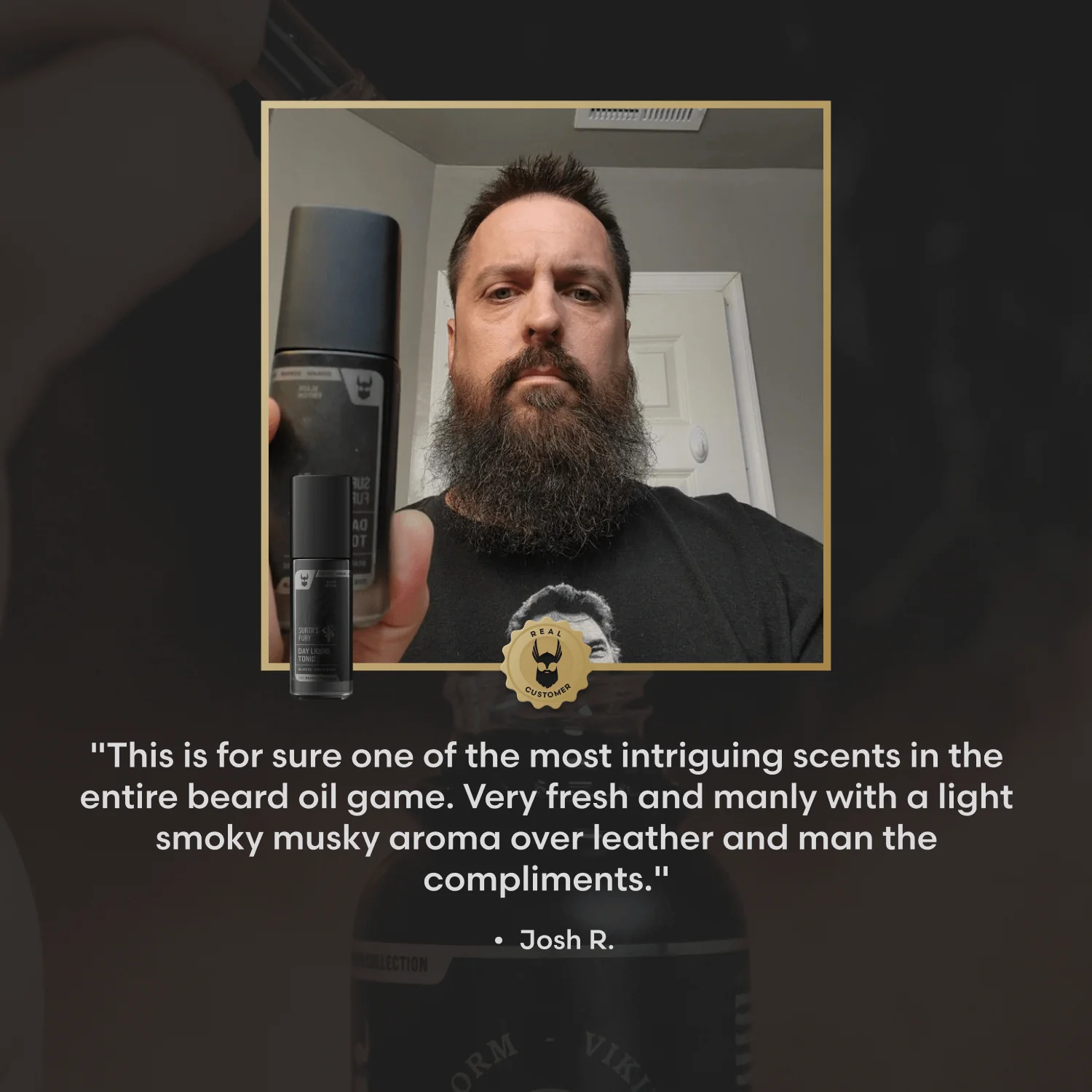 Day Liquid Beard Tonic - Image 4