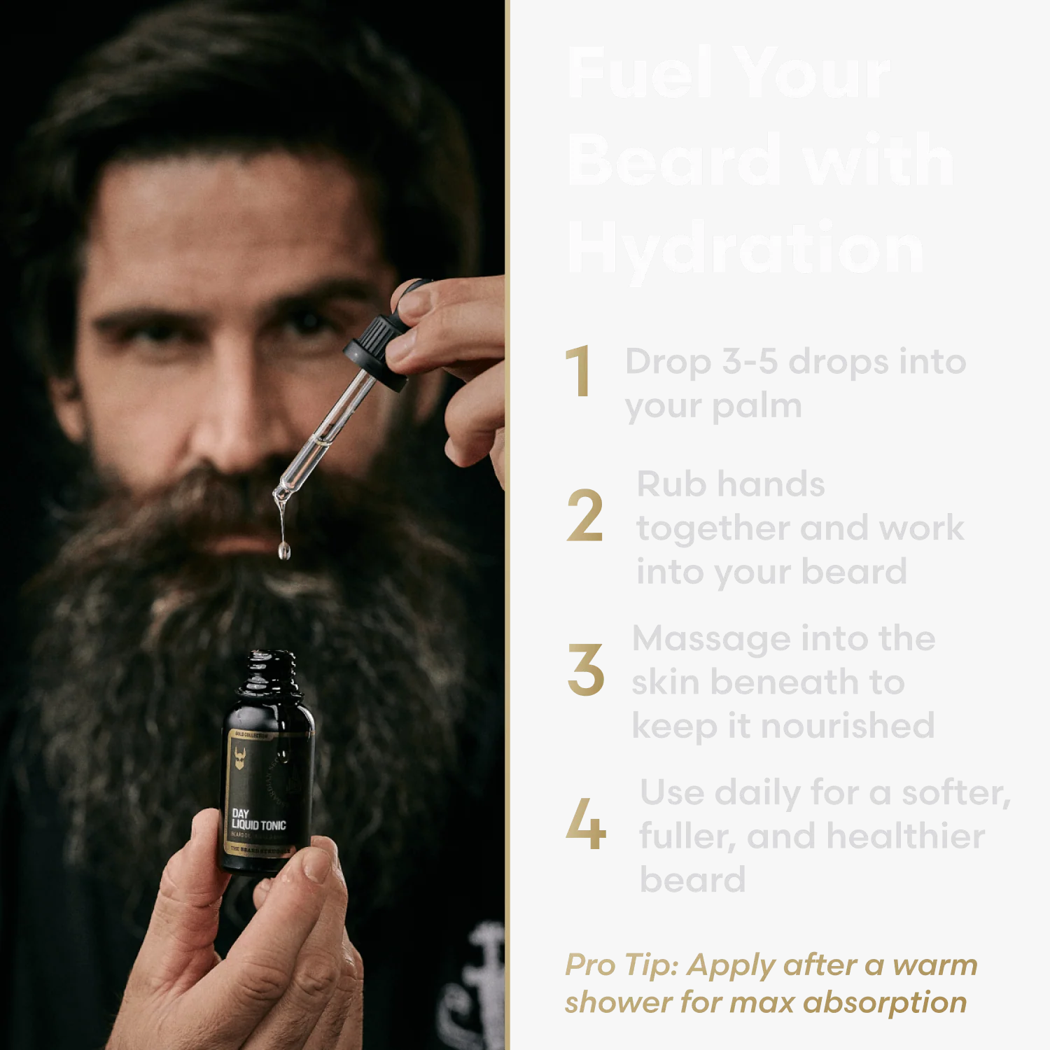 Day Liquid Beard Tonic - Image 3