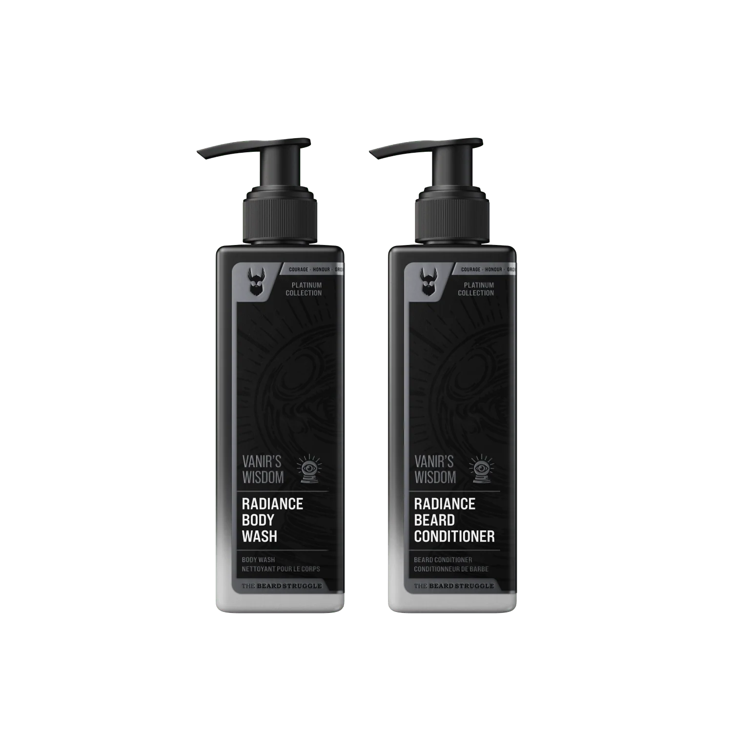 Radiance Beard Wash & Conditioner Bundle - Image 11