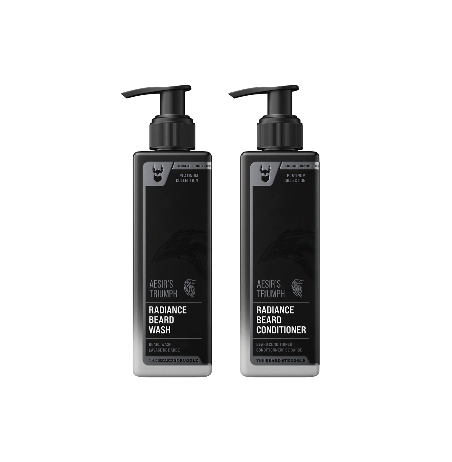 Radiance Beard Wash & Conditioner Bundle - Image 12