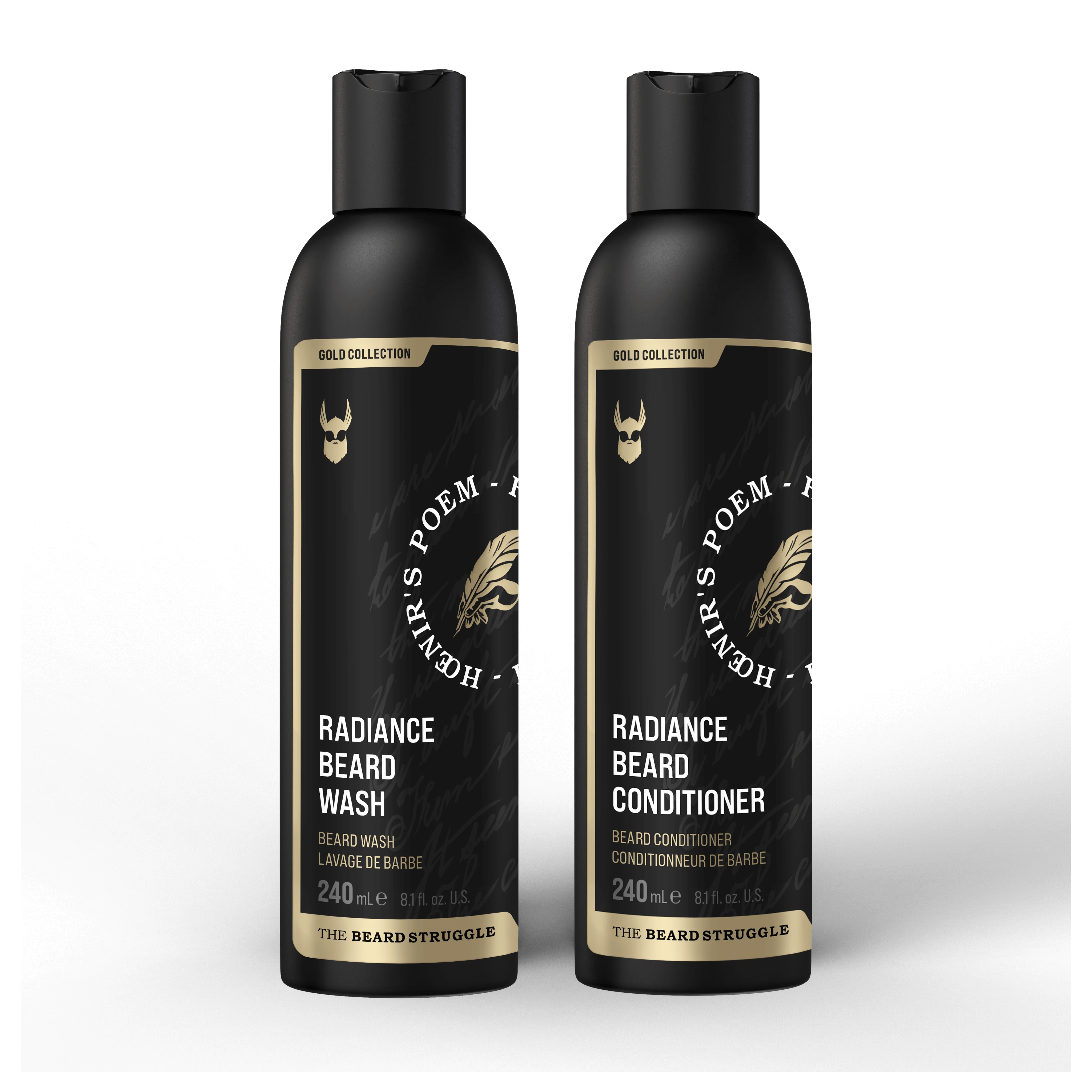 Radiance Beard Wash & Conditioner Bundle - Image 16