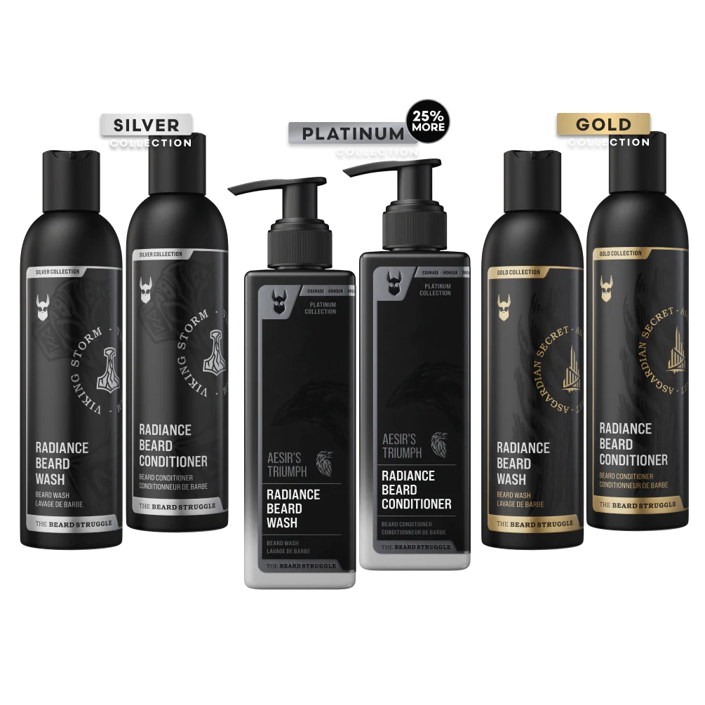 Radiance Beard Wash & Conditioner Bundle - Image 5
