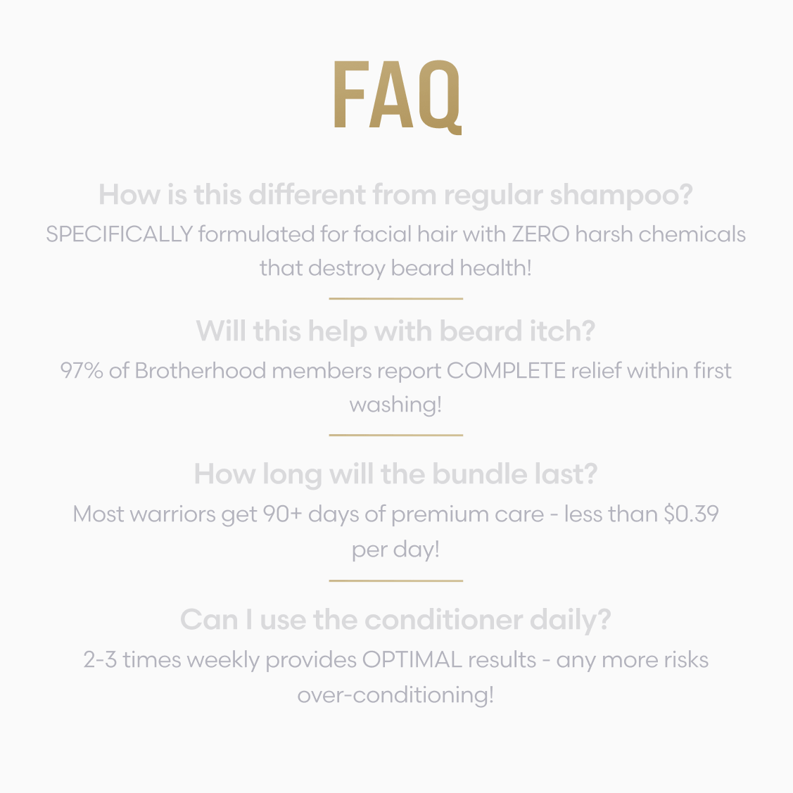 Radiance Beard Wash & Conditioner Bundle - Image 6