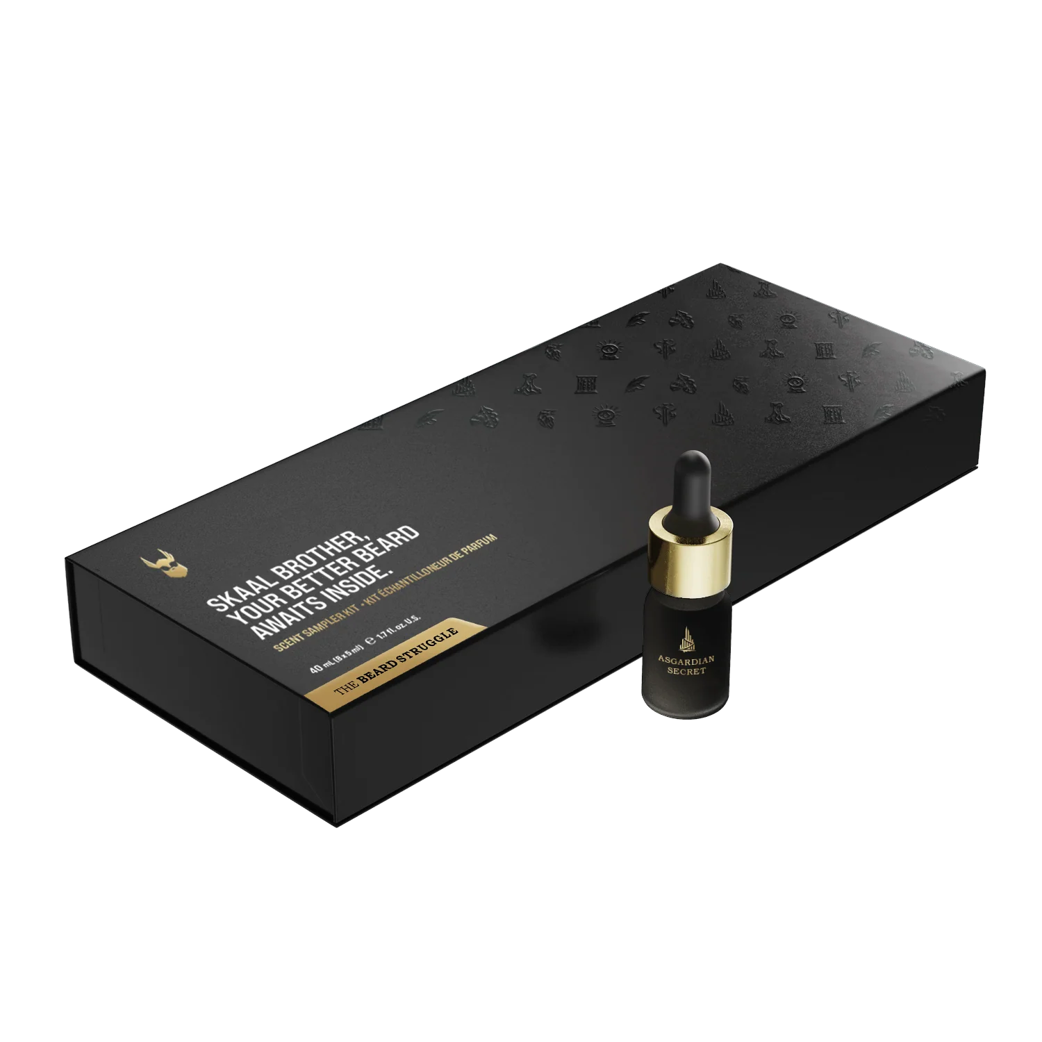 Beard Oil Scent Sampler Kit - Image 7