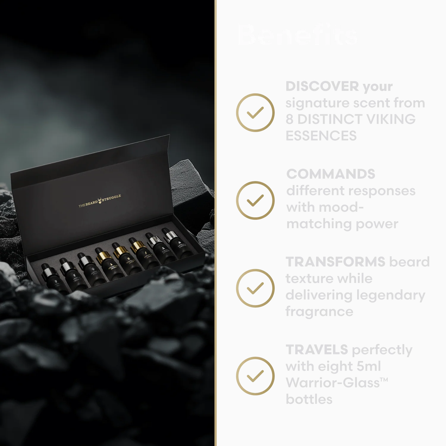 Beard Oil Scent Sampler Kit - Image 3