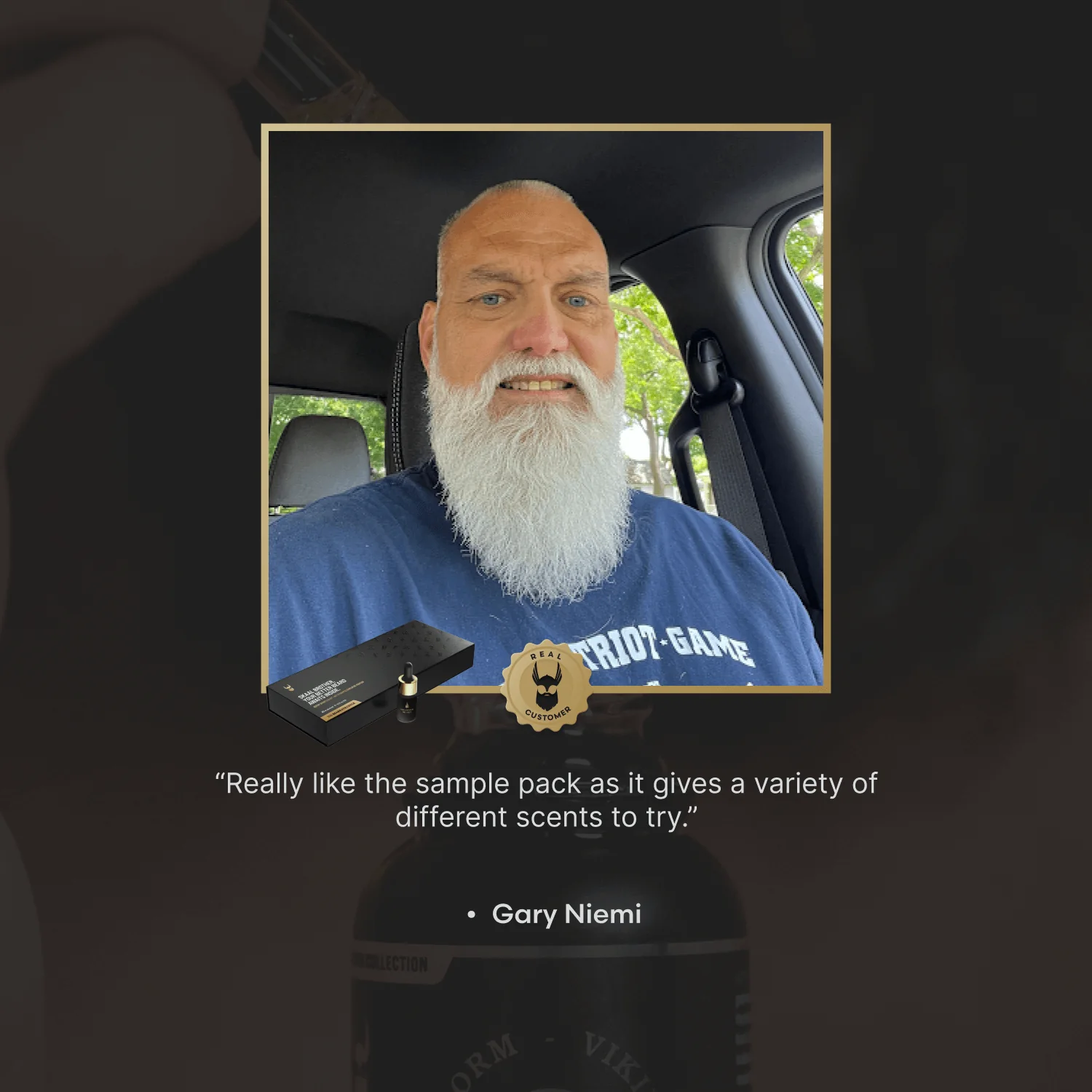 Beard Oil Scent Sampler Kit - Image 4