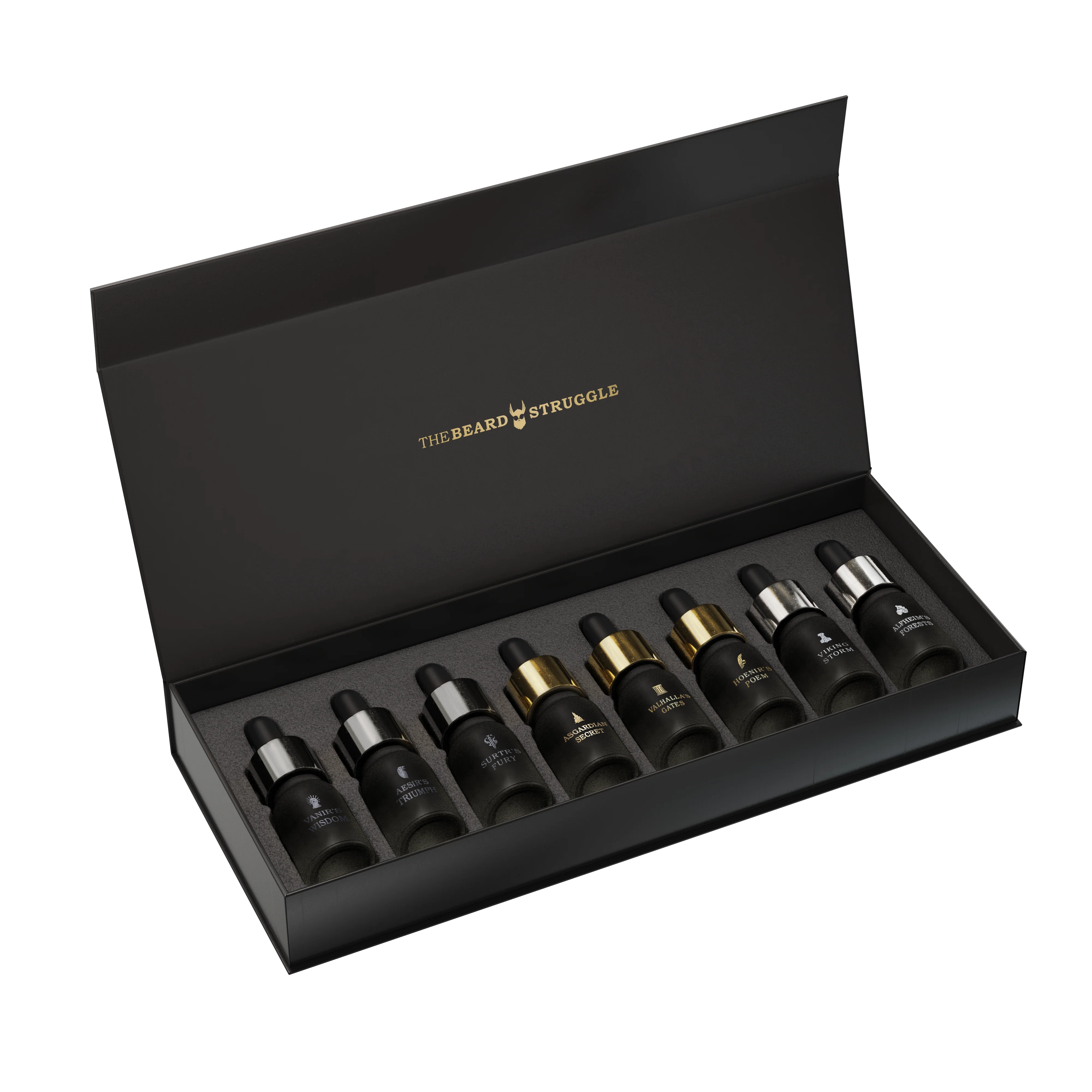 Beard Oil Scent Sampler Kit - Image 6