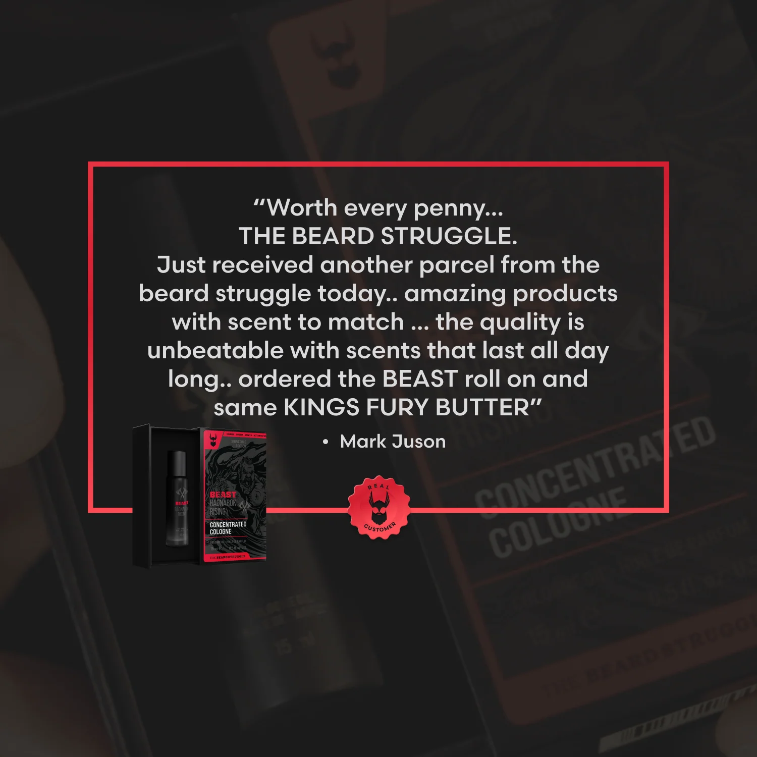 Concentrated Cologne - Beast - Image 5