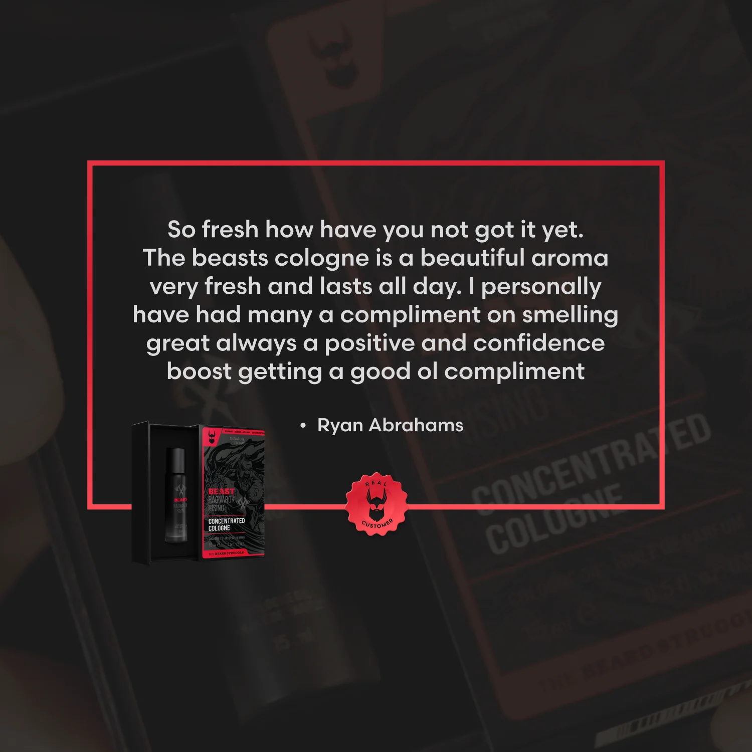 Concentrated Cologne - Beast - Image 6