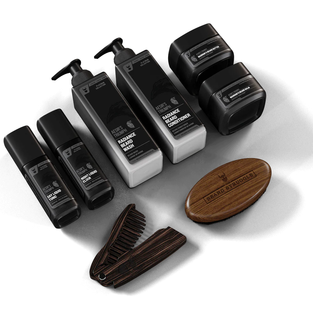 The Ultimate Beard Kit - Master the Art of Viking Grooming - Image 11