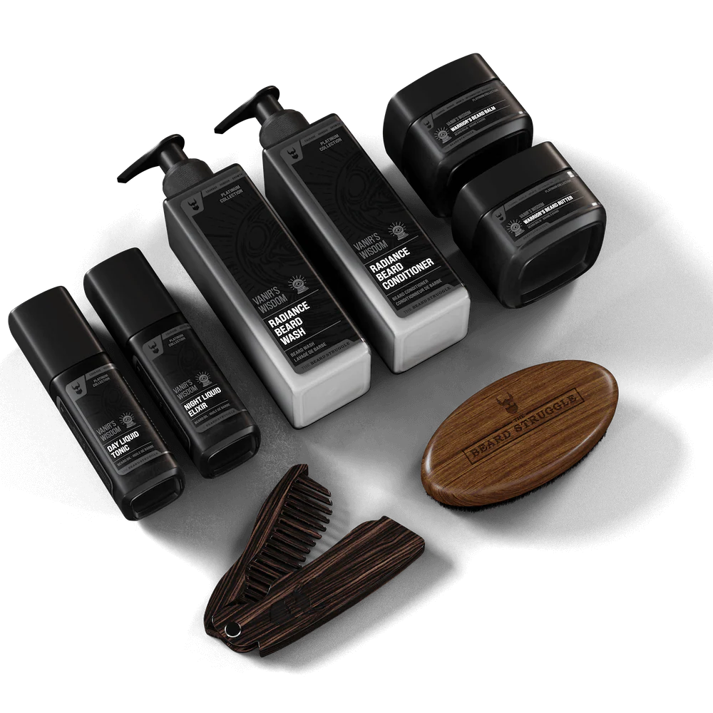 The Ultimate Beard Kit - Master the Art of Viking Grooming - Image 12