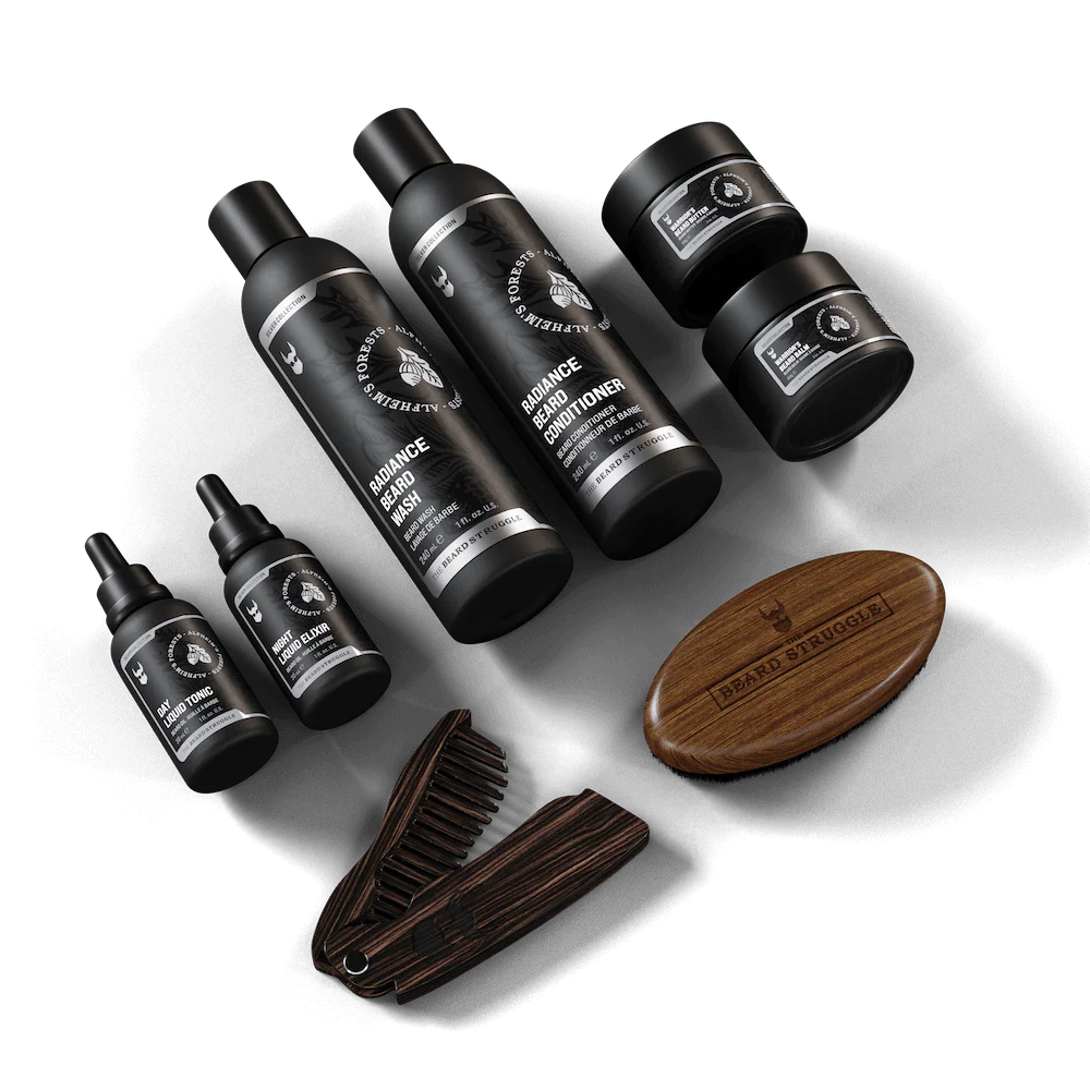 The Ultimate Beard Kit - Master the Art of Viking Grooming - Image 13