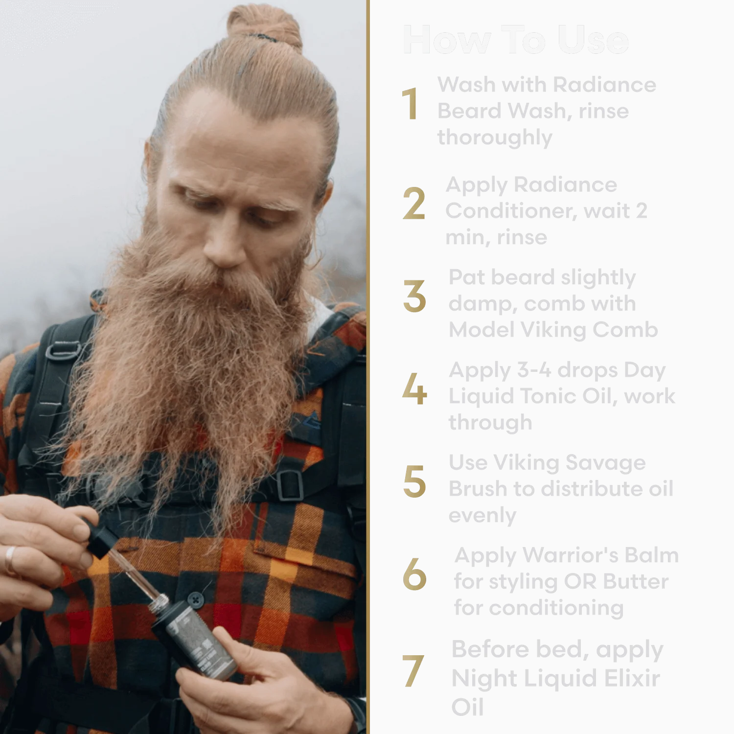 The Ultimate Beard Kit - Master the Art of Viking Grooming - Image 3
