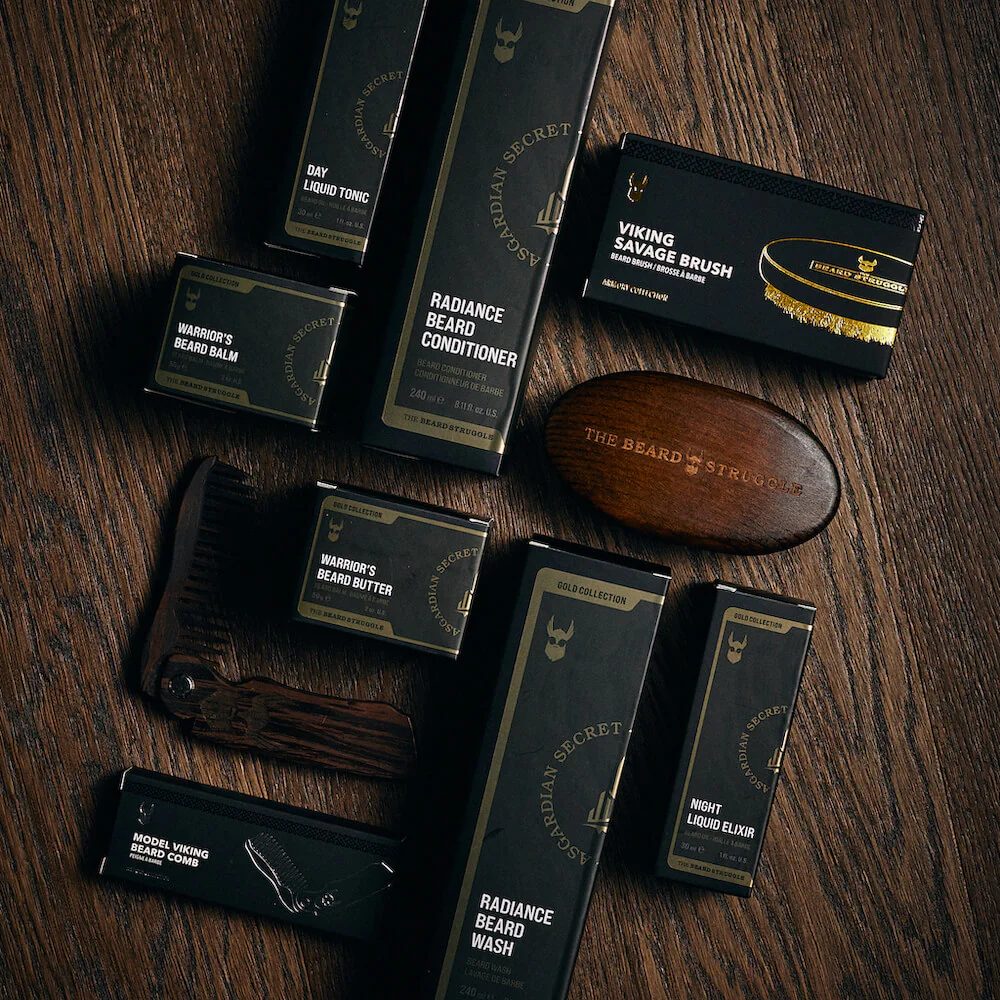 The Ultimate Beard Kit - Master the Art of Viking Grooming - Image 5
