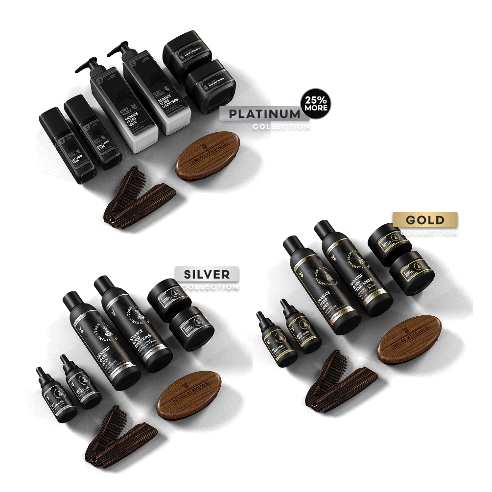 The Ultimate Beard Kit - Master the Art of Viking Grooming - Image 7