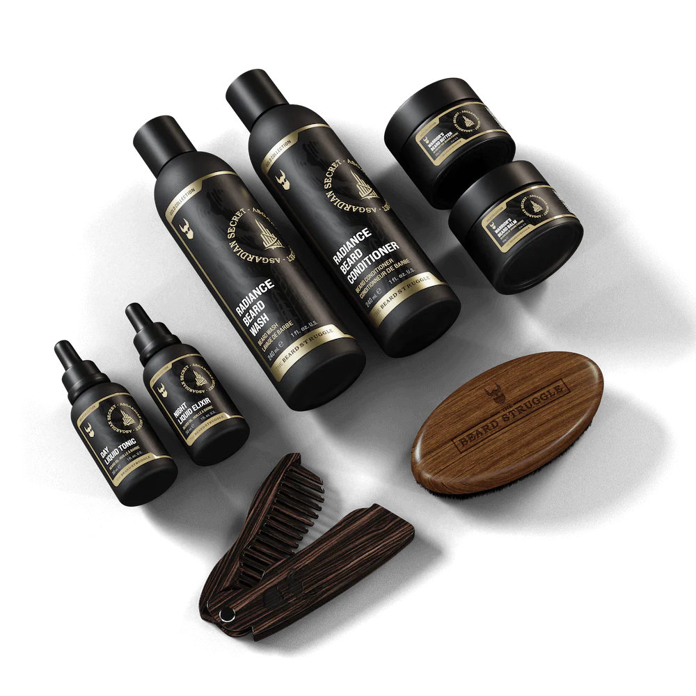 The Ultimate Beard Kit - Master the Art of Viking Grooming - Image 9