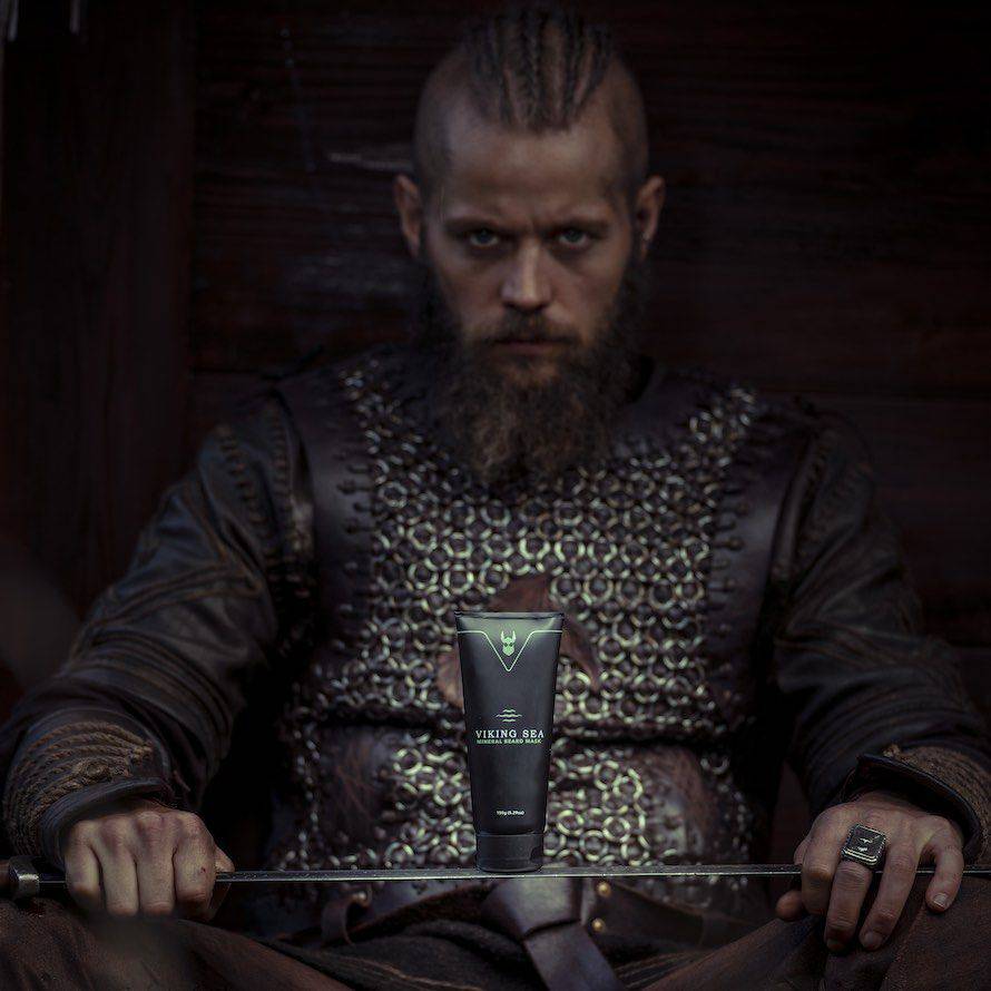 VIKING SEA MINERAL BEARD MASK - Image 3