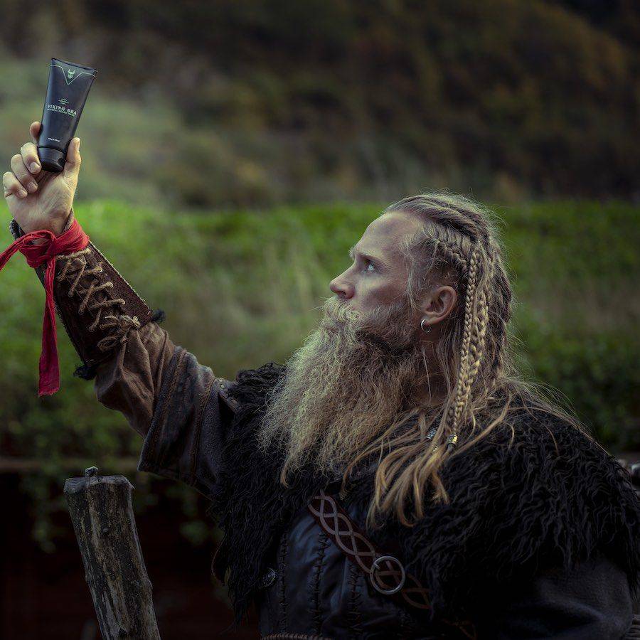 VIKING SEA MINERAL BEARD MASK - Image 4