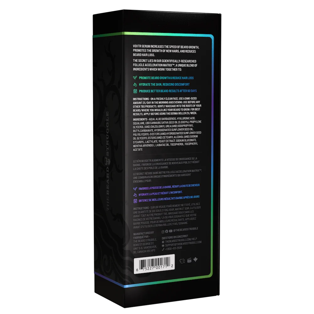 Voxtr Beard Accelerator Serum - Image 6