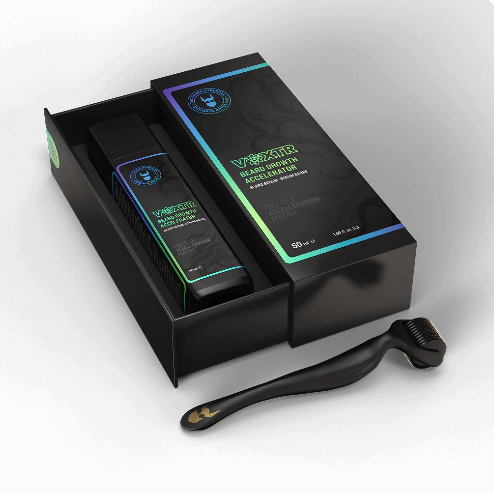 Voxtr Beard Growth Kit - Image 10