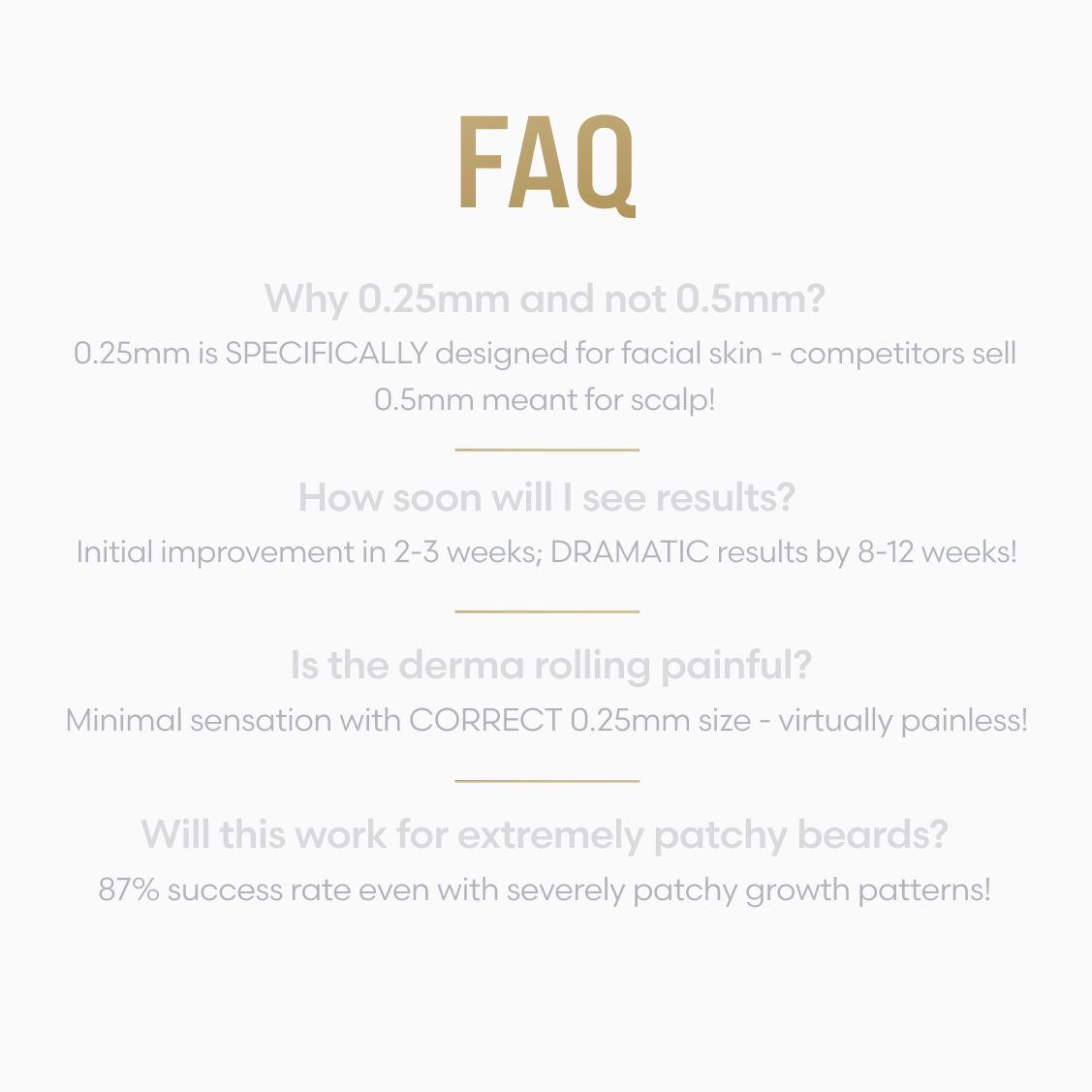 Voxtr Beard Growth Kit - Image 5