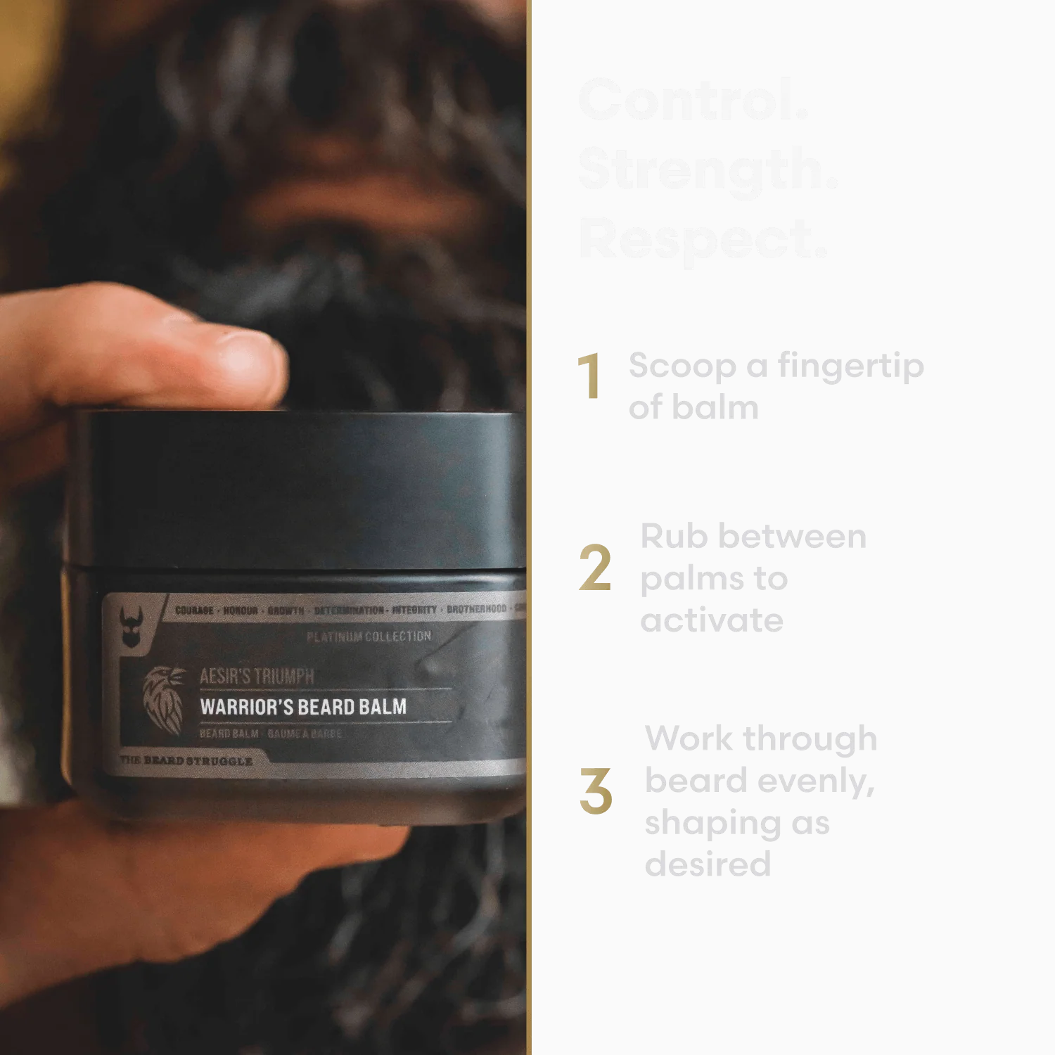 Warrior’s Beard Balm: The Finest of All Natural Beard Balms - Image 4
